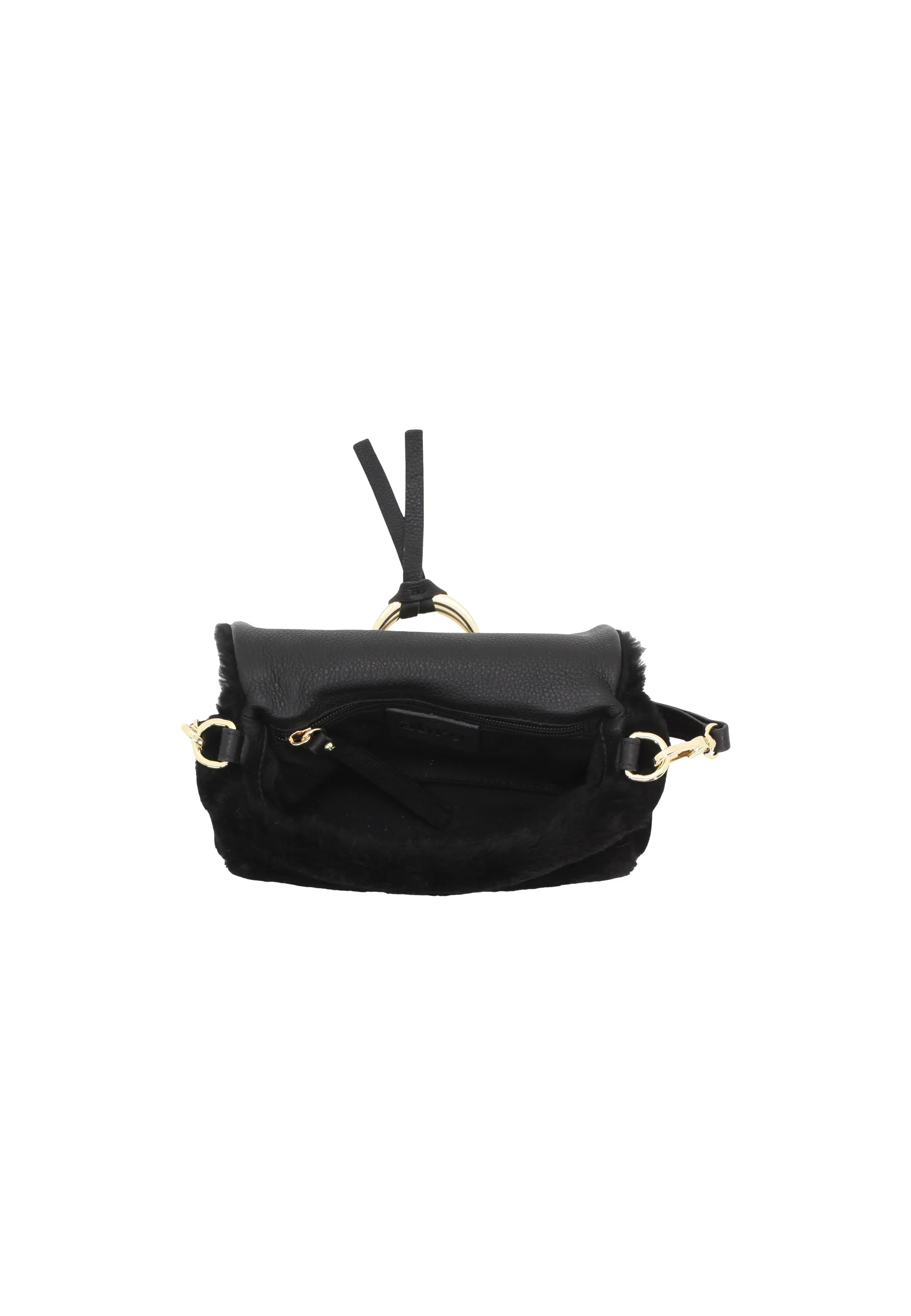 Borsa a spalla TEMI Shearling/Dalia