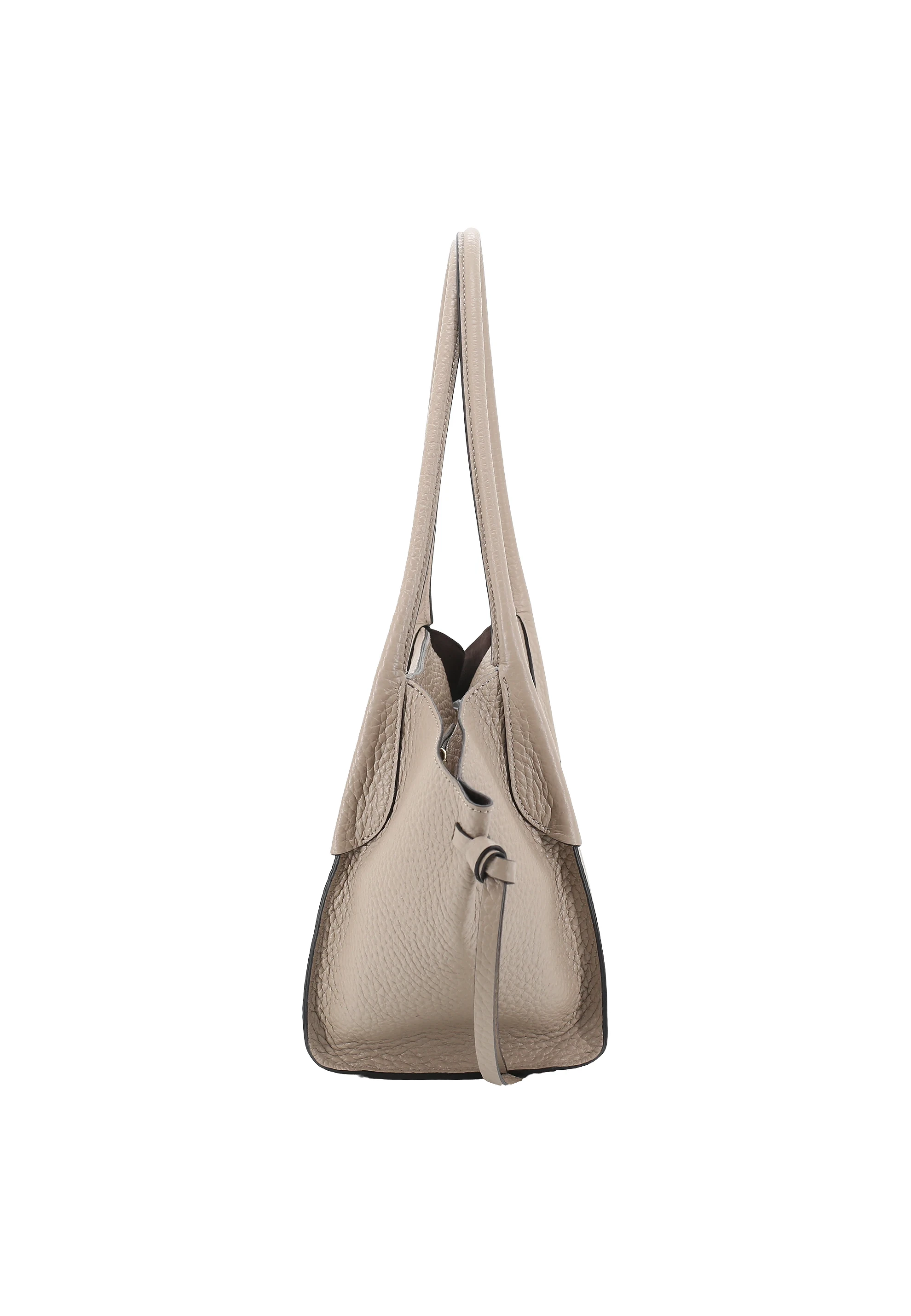 Shopper VIBE SMALL Leather Tekla