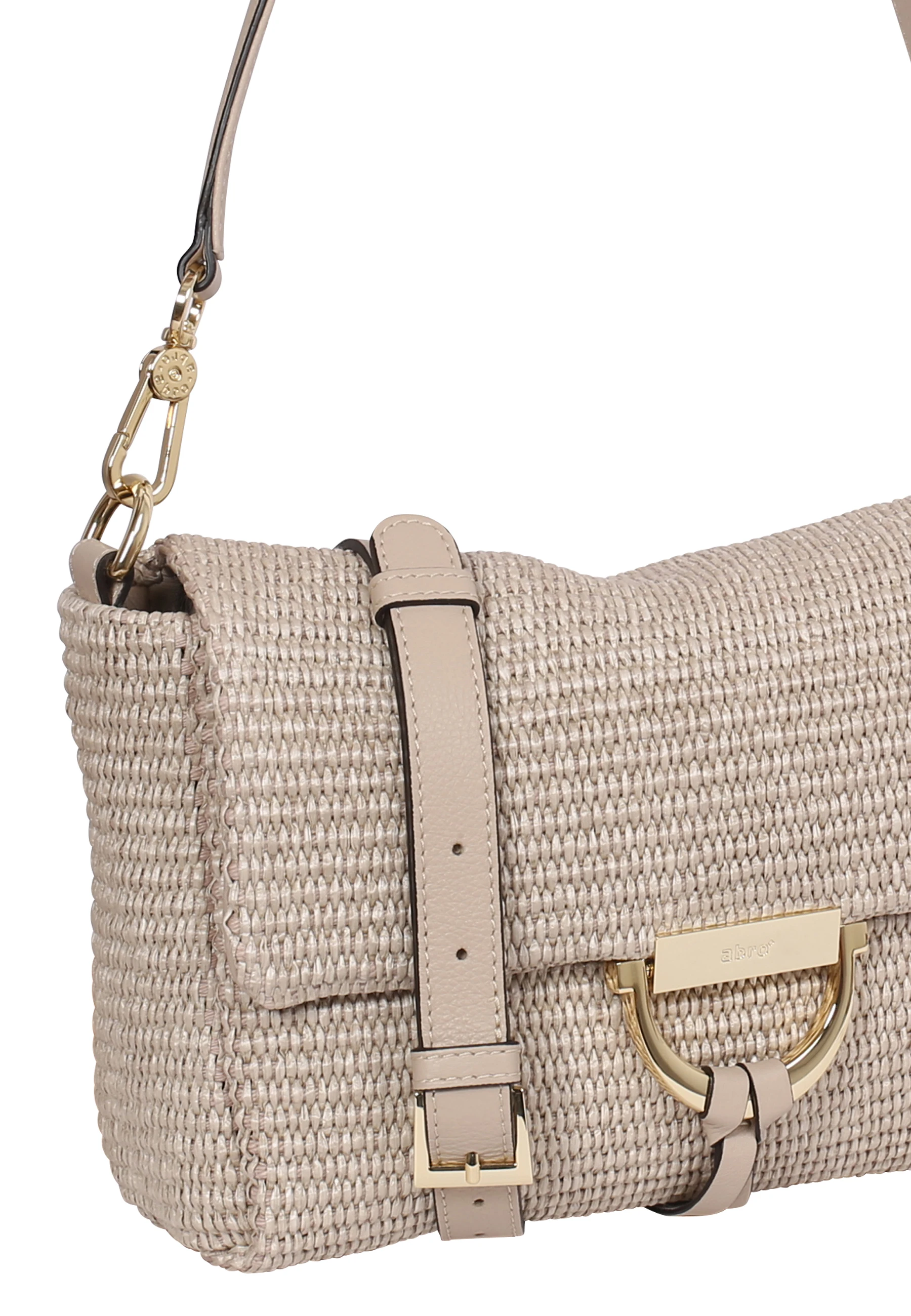 Shoulder bag TEMI Raffia classic