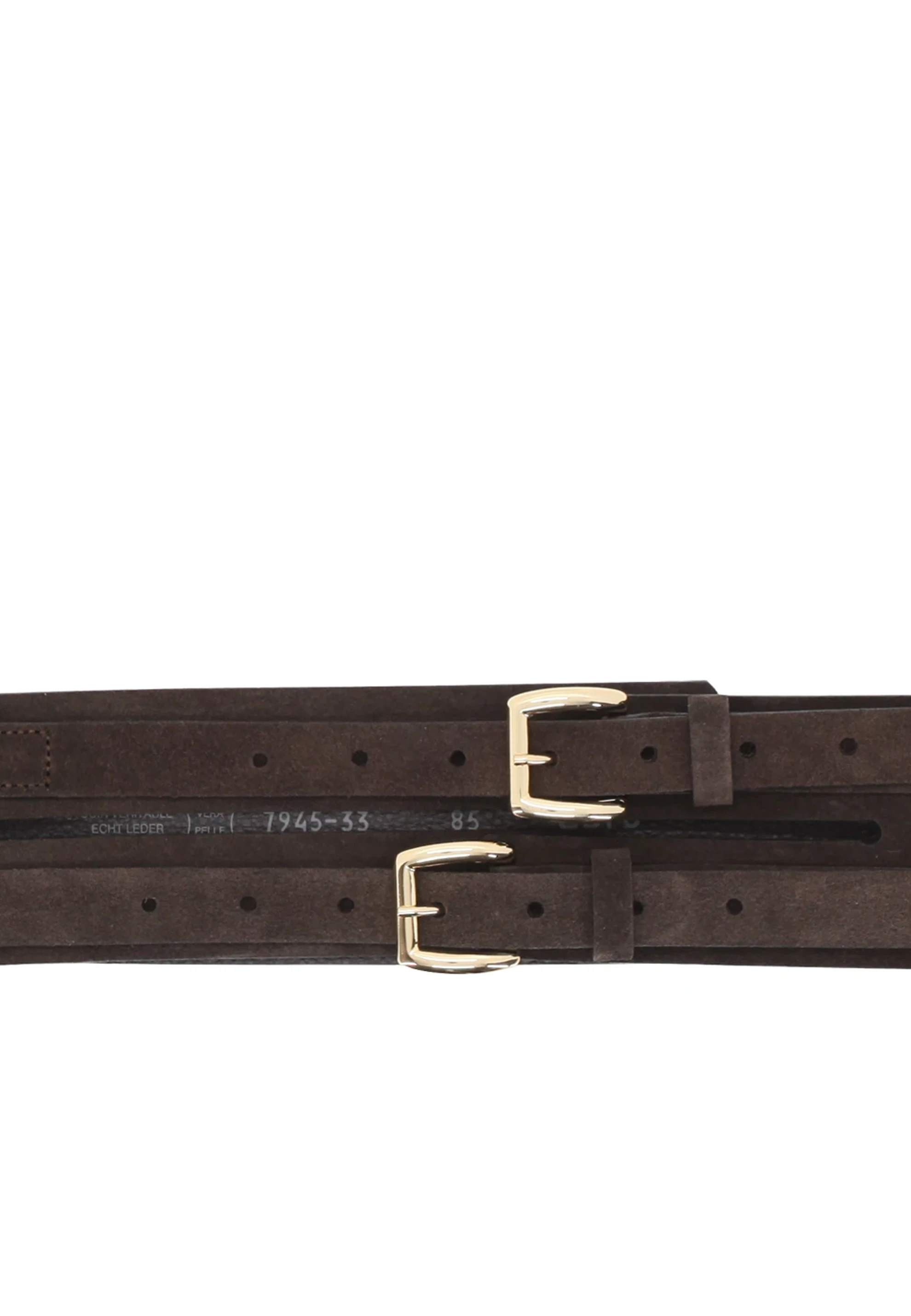 Ceinture Cuir Suede