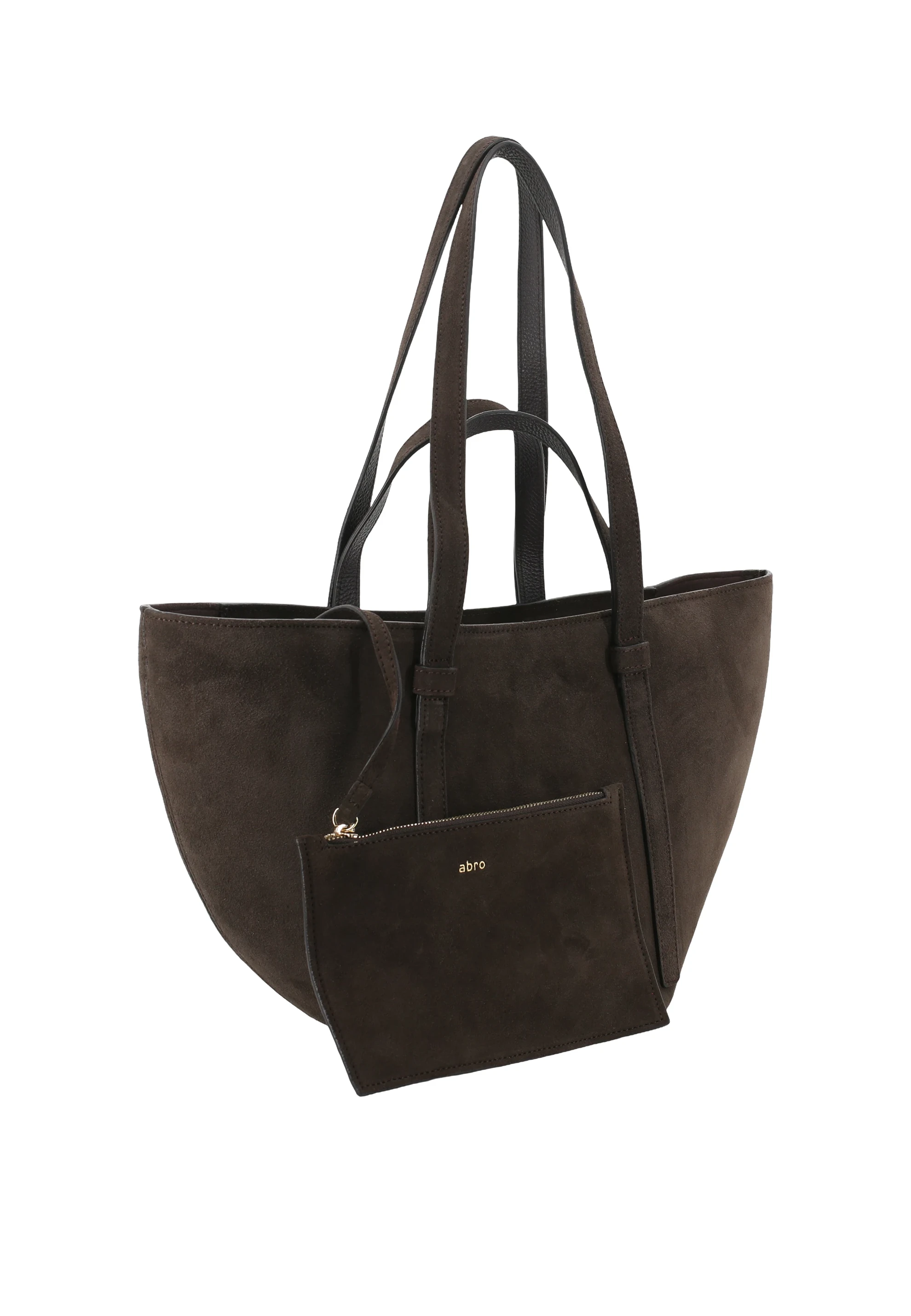 Shopper COSMO medium Leder Suede