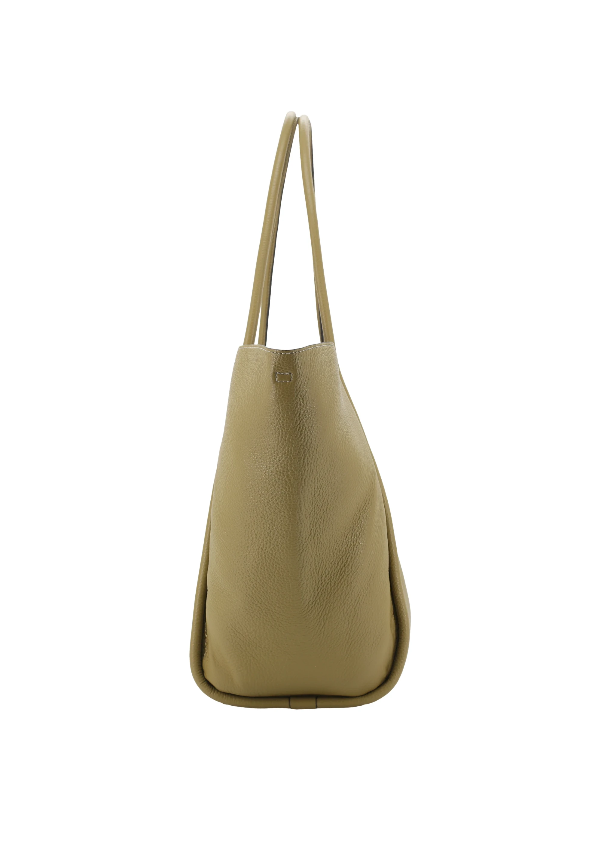 shopper WILLOW Leather Agave