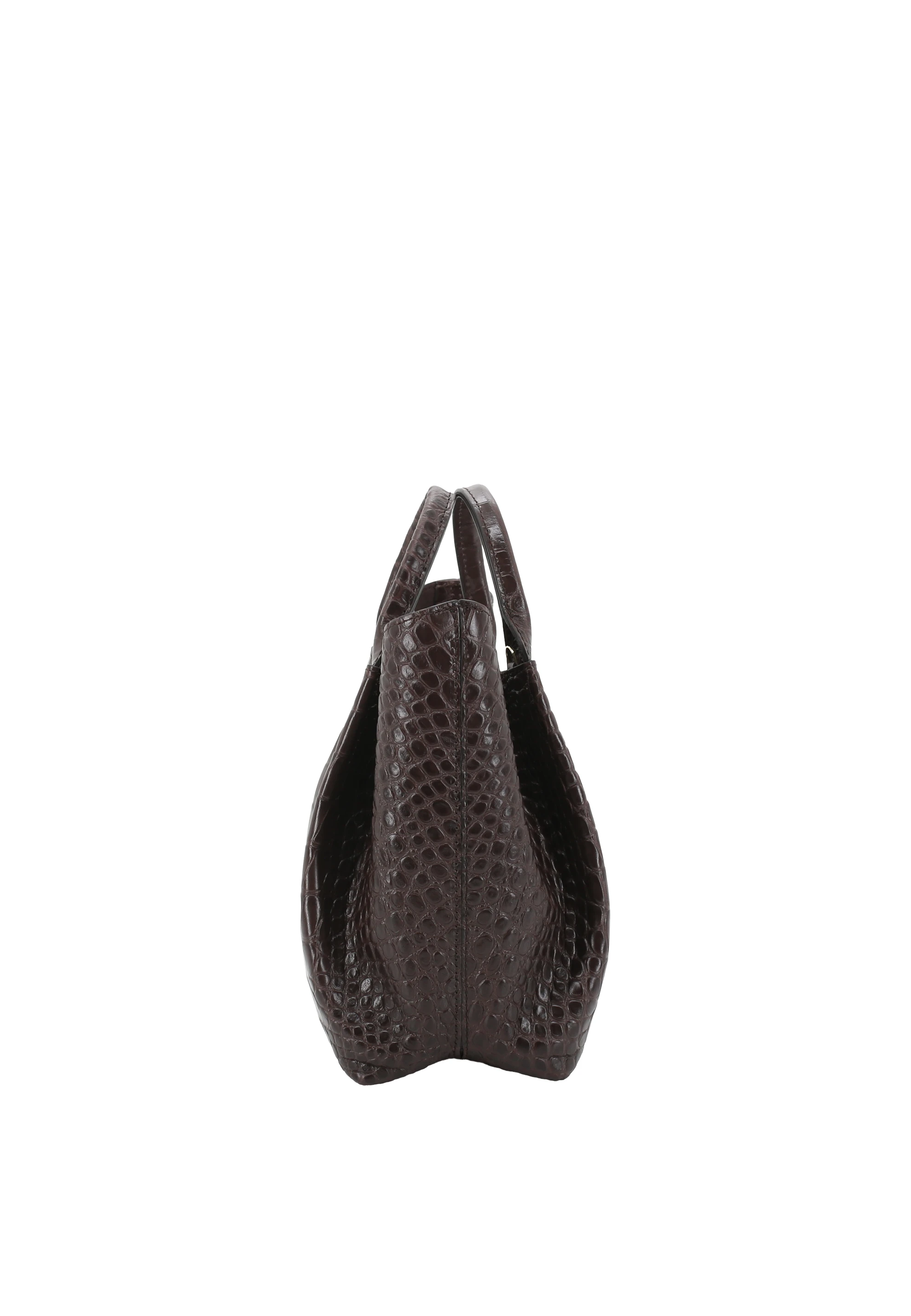 Shopper ESSENTIAL small Leather Cocco Mondial