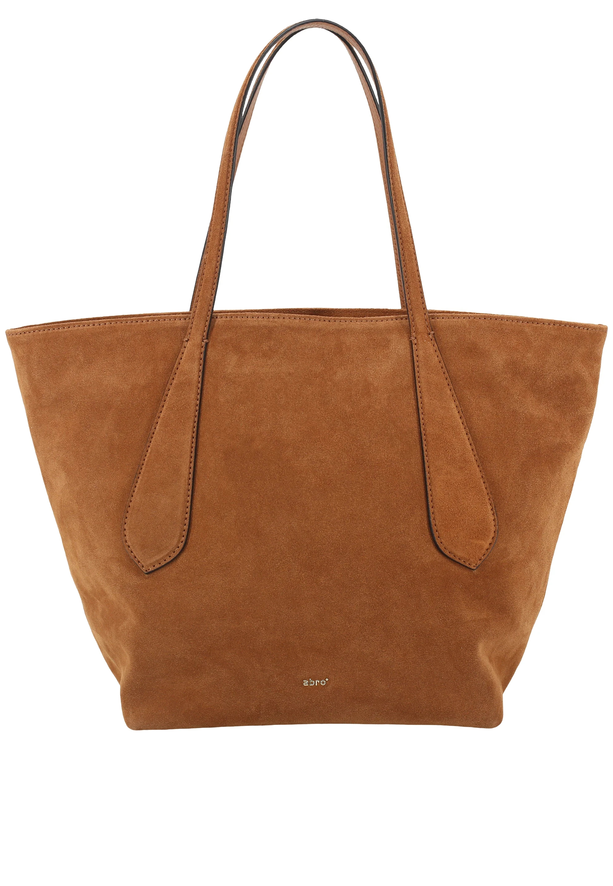 Shopper CARINA Leder Suede