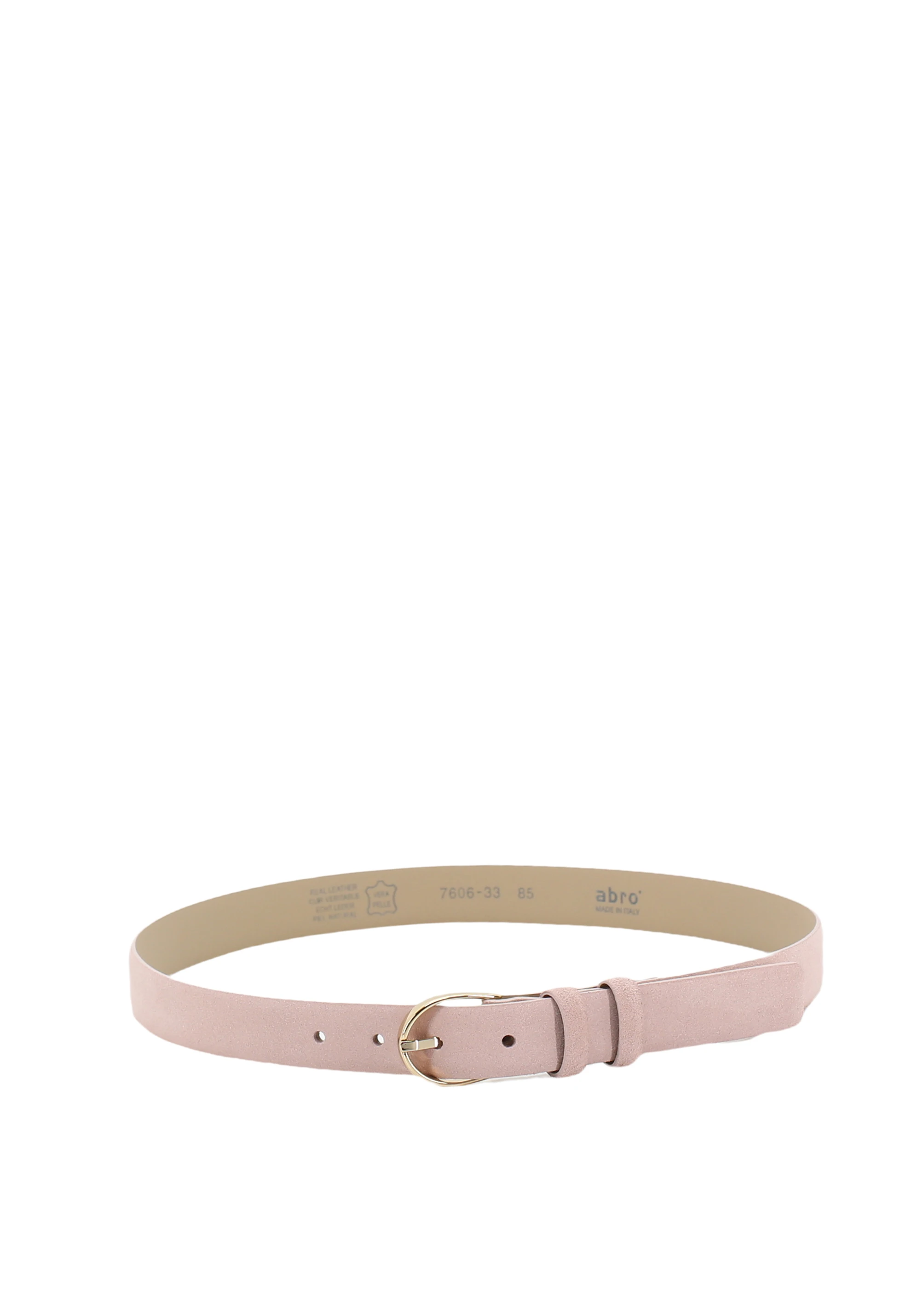 Ceinture Cuir Suede