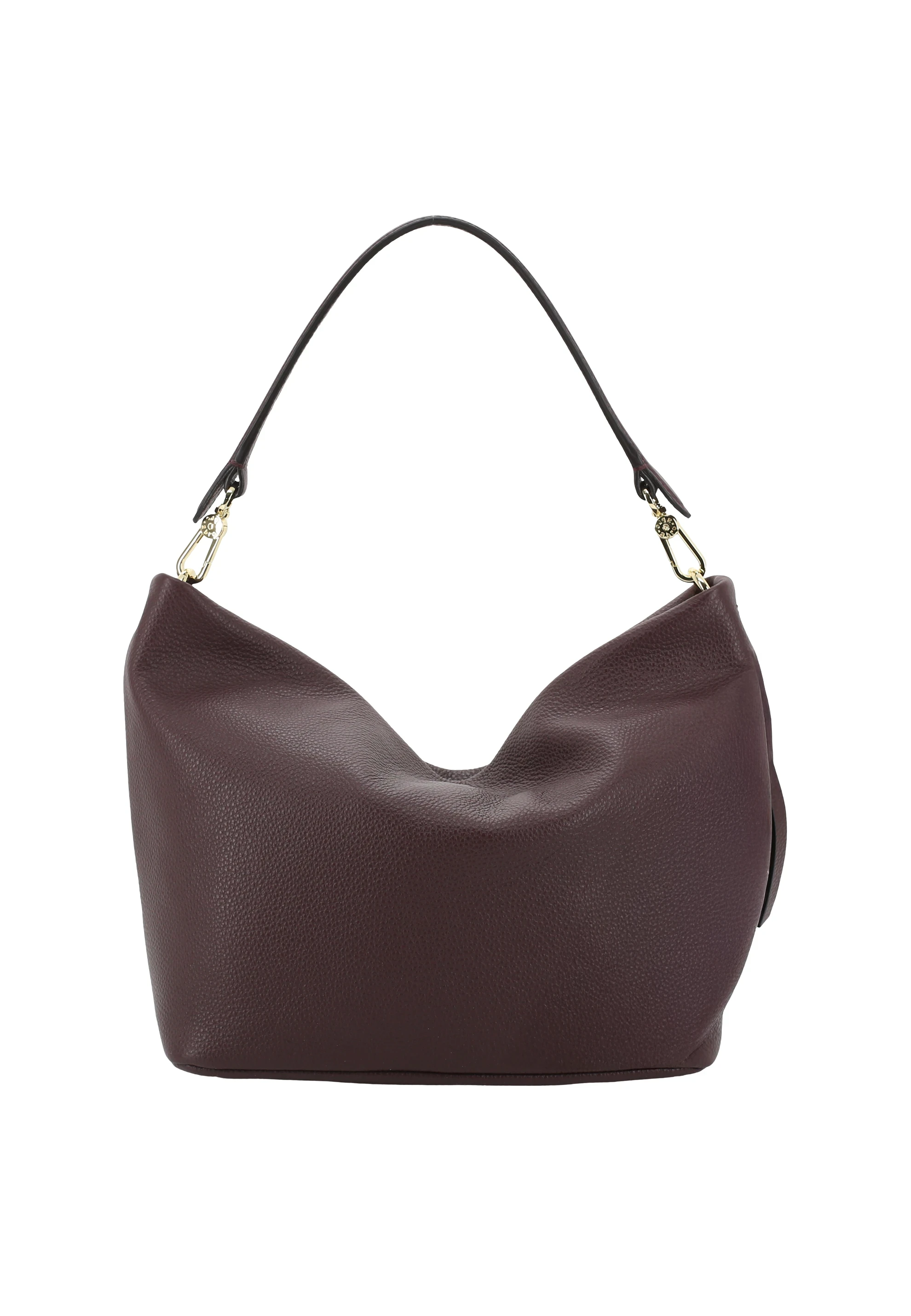 Hobo EBONY BIG Leather Agave