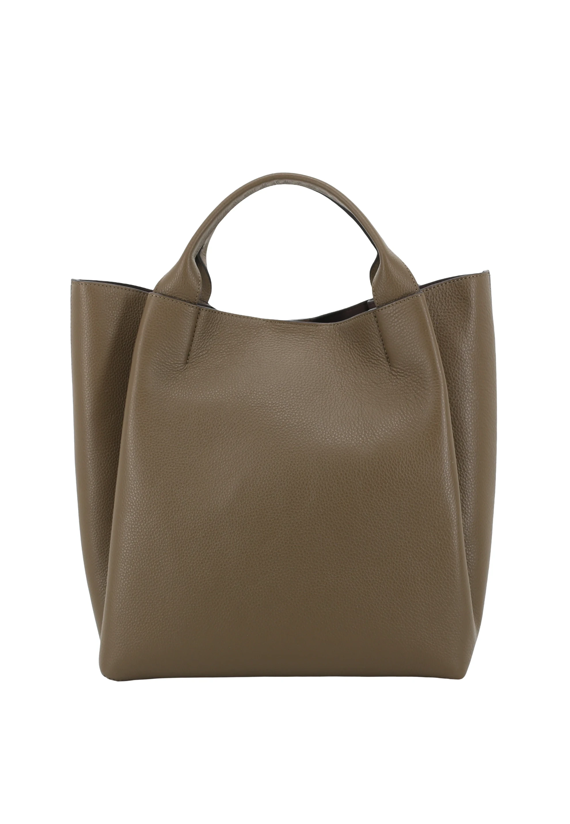 Shopper ESSENTIAL large Leder Agave