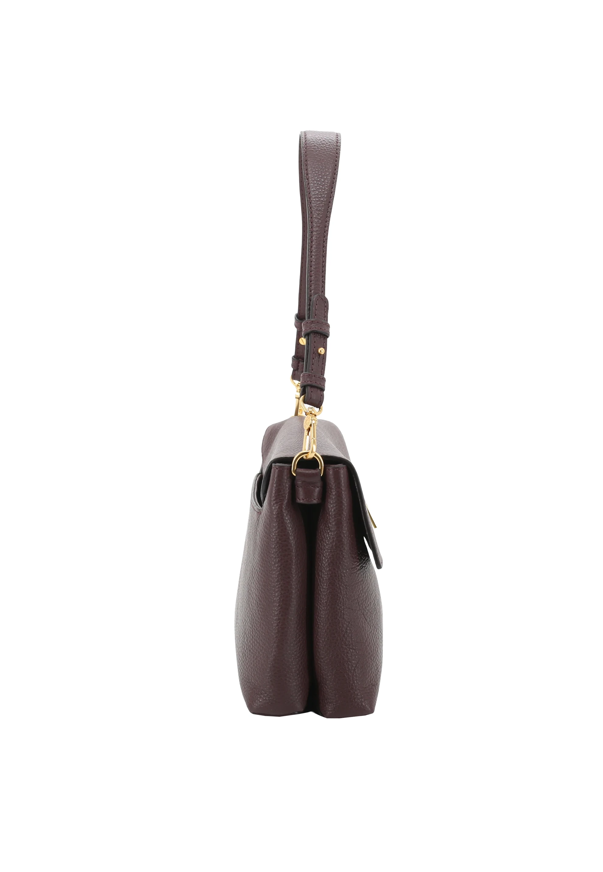 Borsa a spalla TWIST Pelle AGAVE