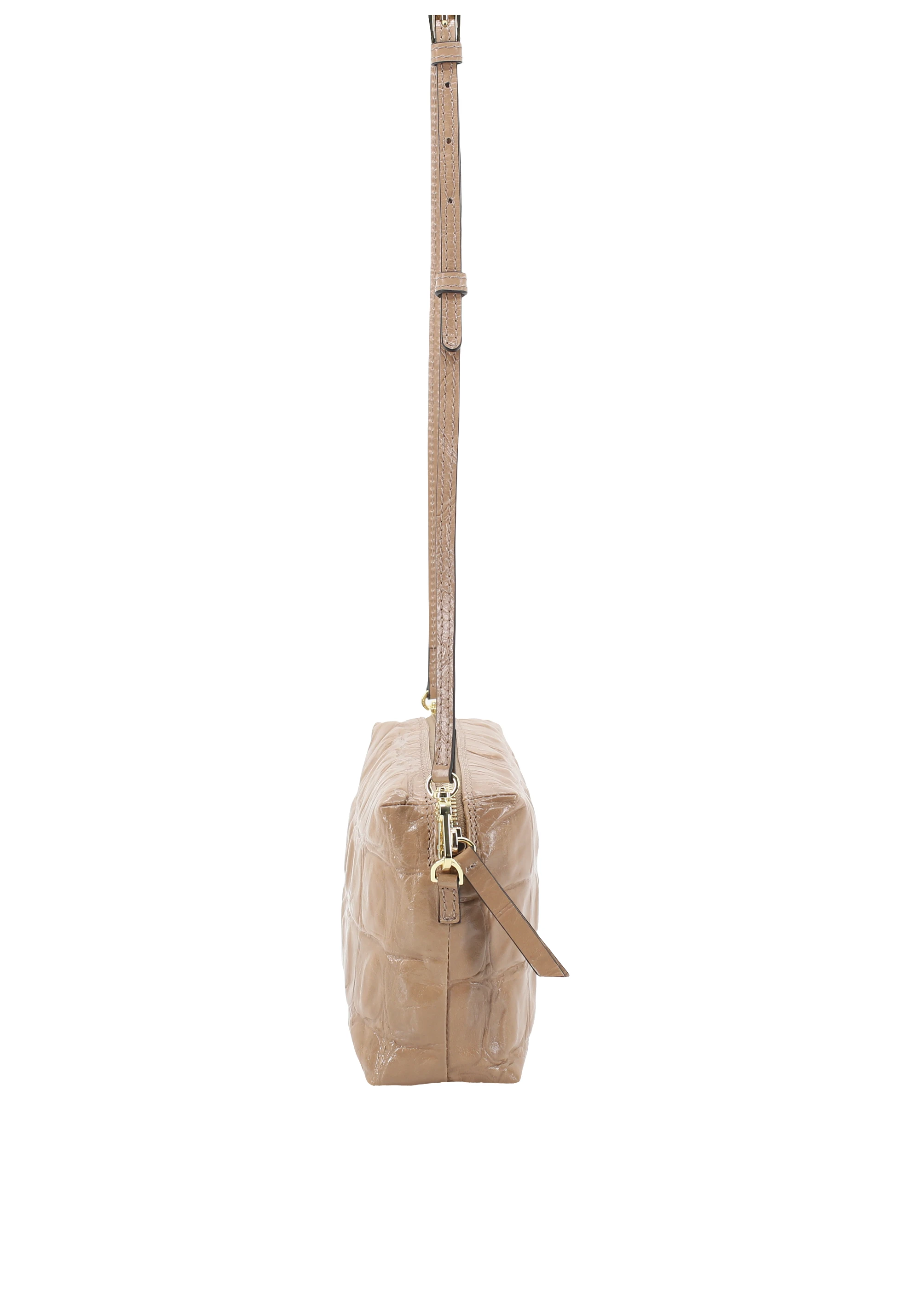 Cross body bag KAIA Leather Maxxi Cocco