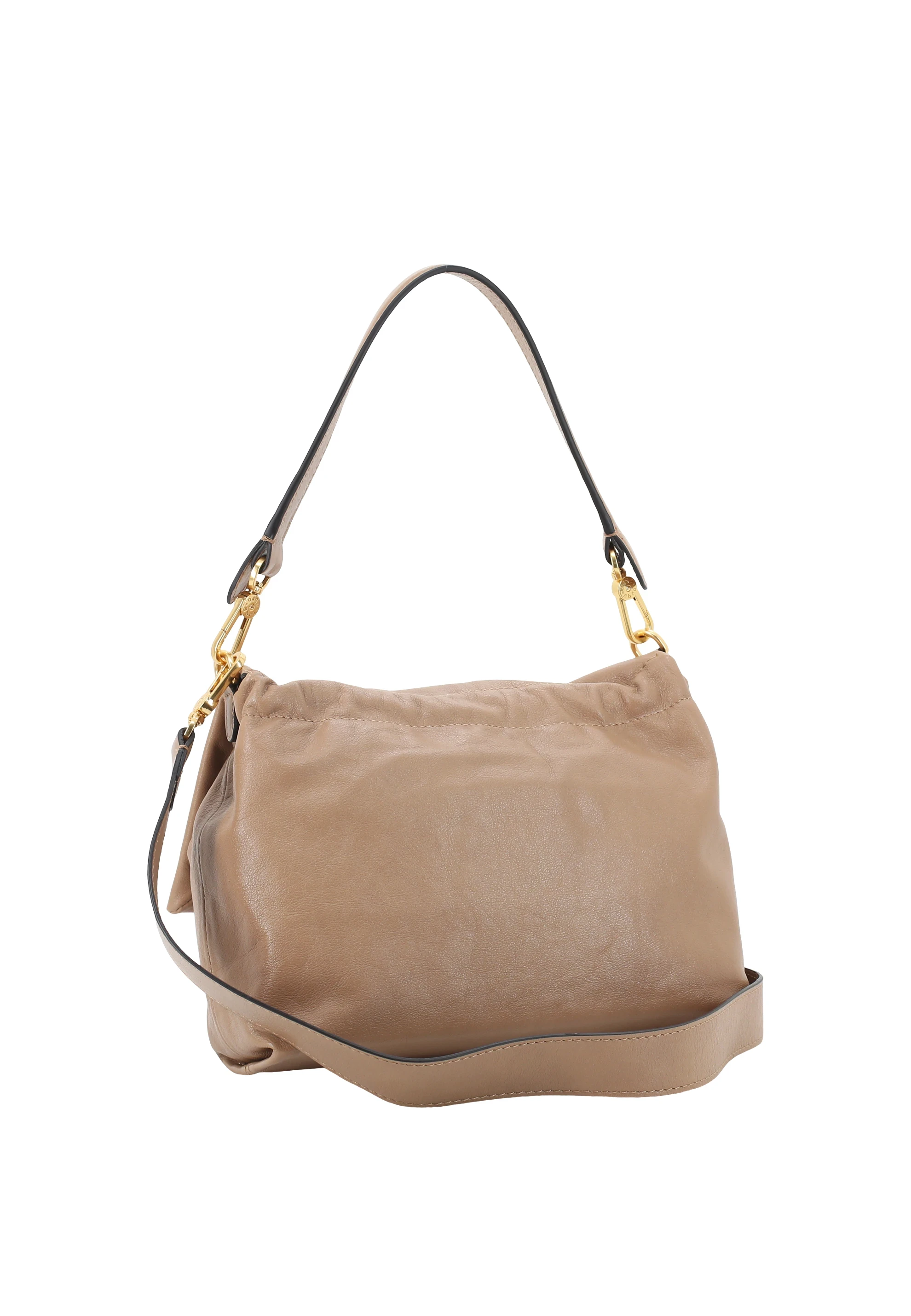 borsa a spalla TEMI medium Pelle Athene Washed