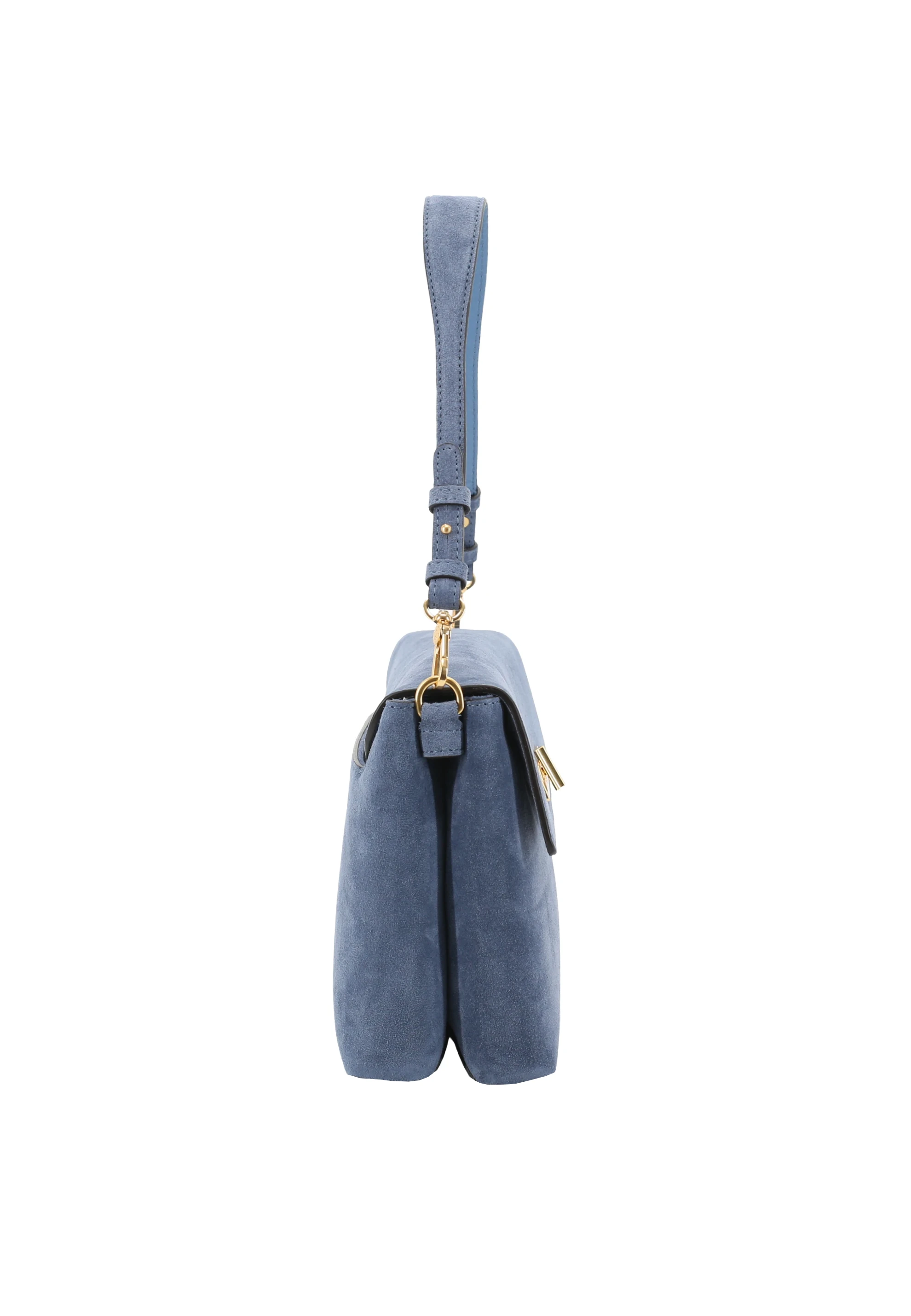 Shoulder bag TWIST Leather SUEDE