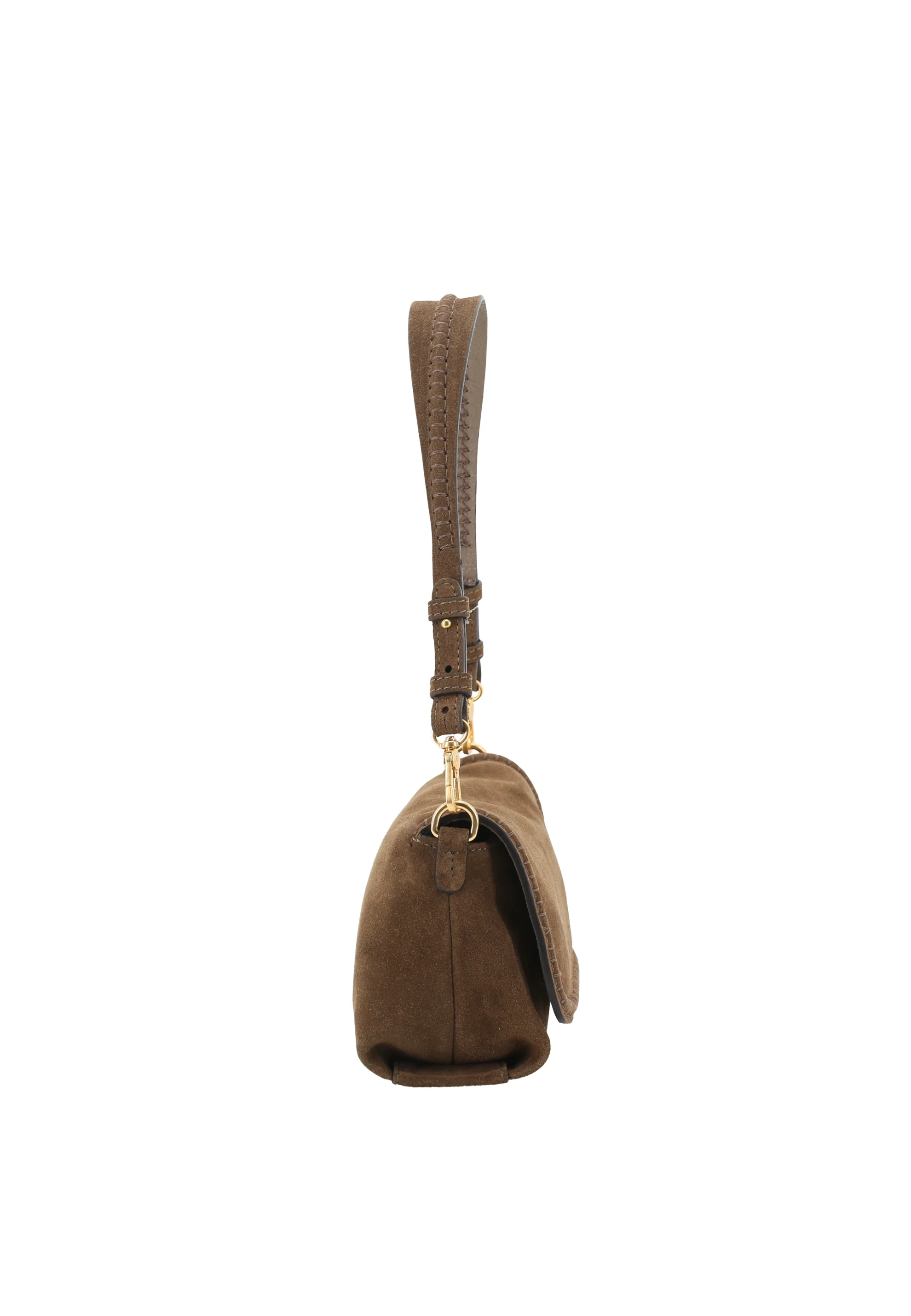 Shoulder bag SIGNATURE Leather SUEDE