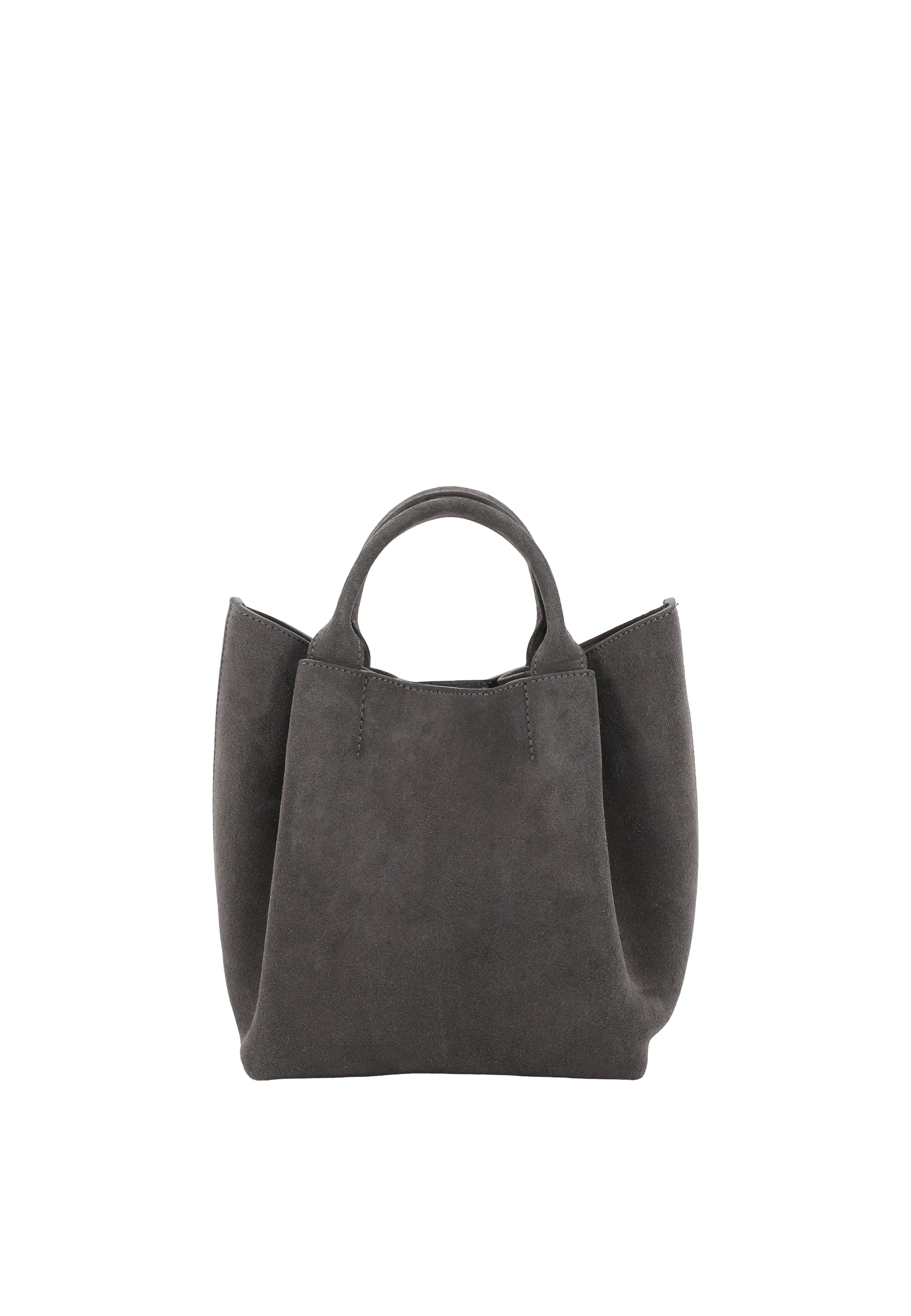 Shopper ESSENTIAL small Leather Suede