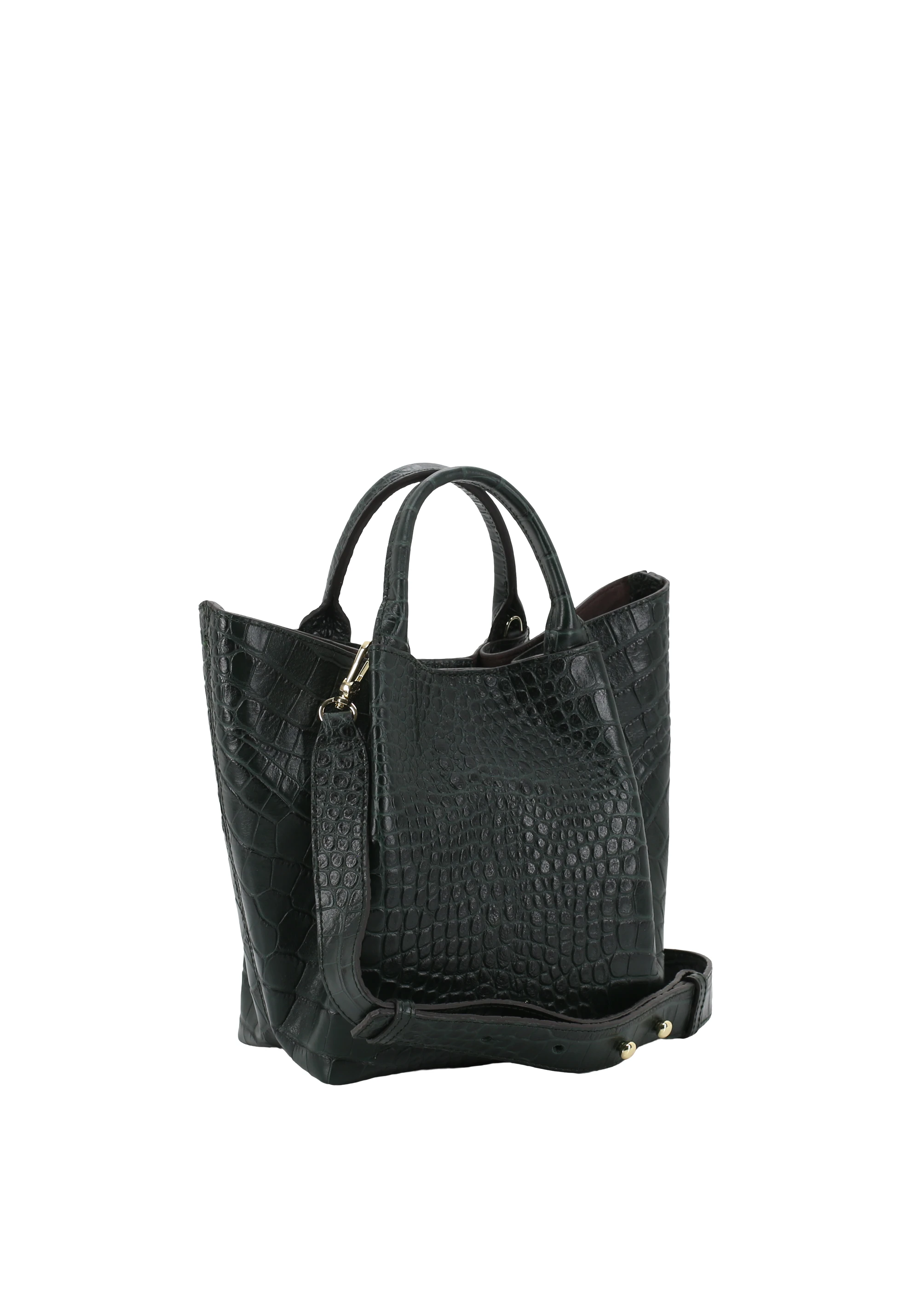 Shopper ESSENTIAL small Leather Cocco Mondial