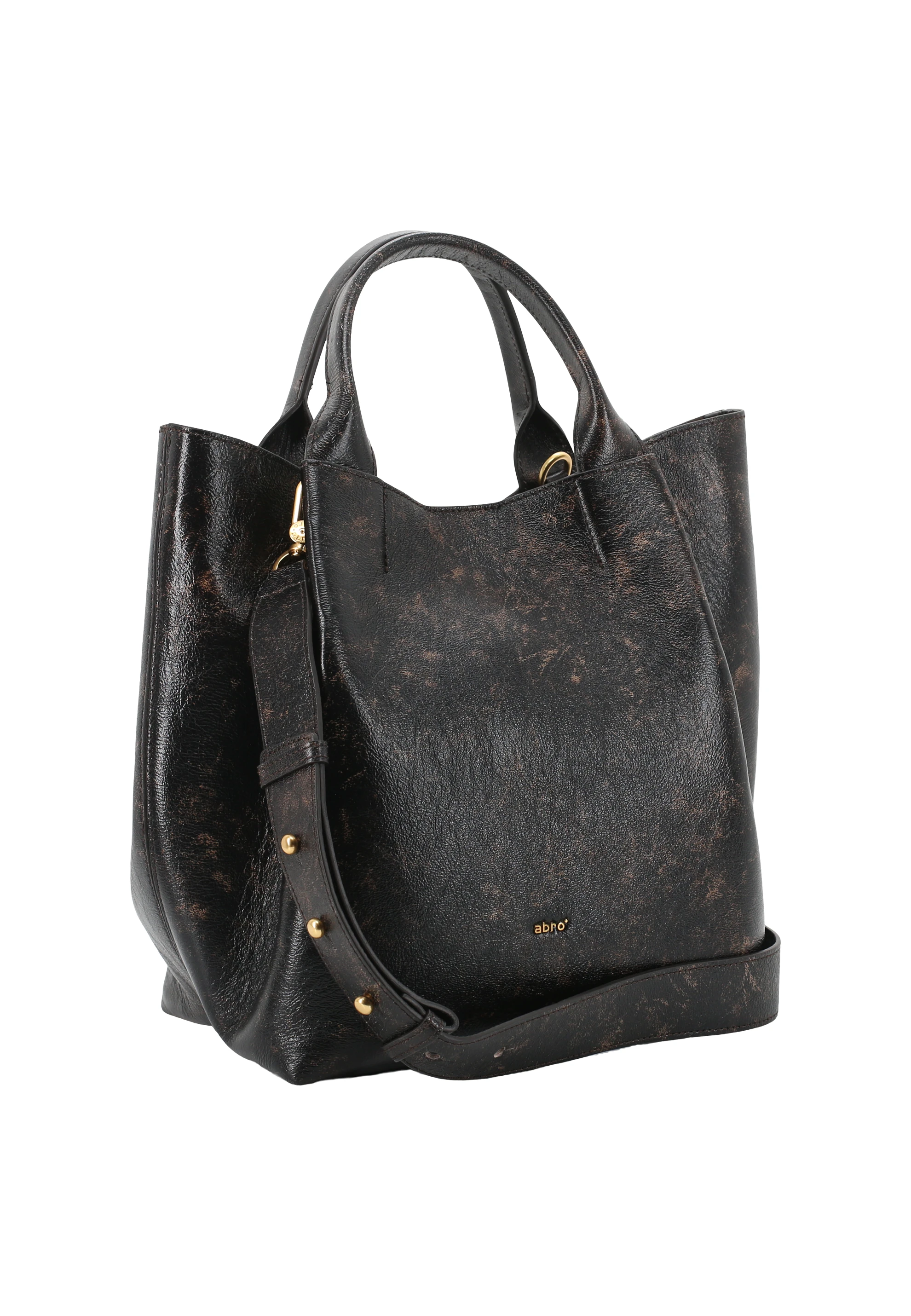 Shopper ESSENTIAL medium Leder Capre Vintage