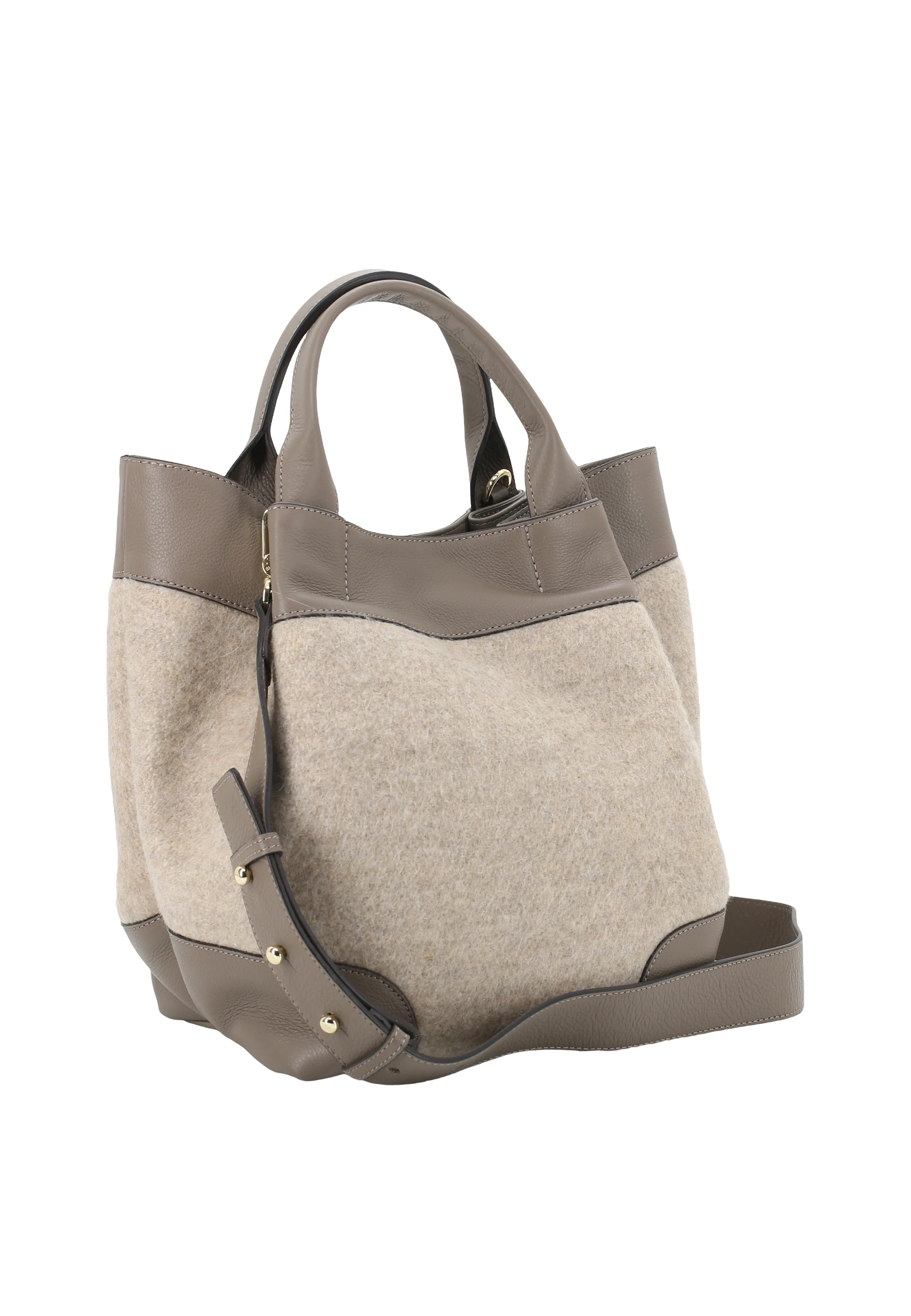 Shopper ESSENTIAL medium Mohair/Dalia