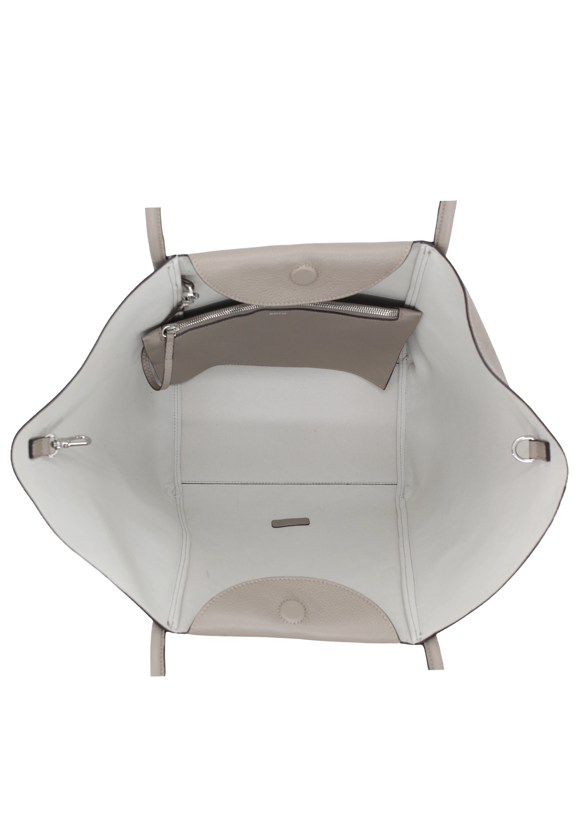 Shopper WILLOW Leder Agave