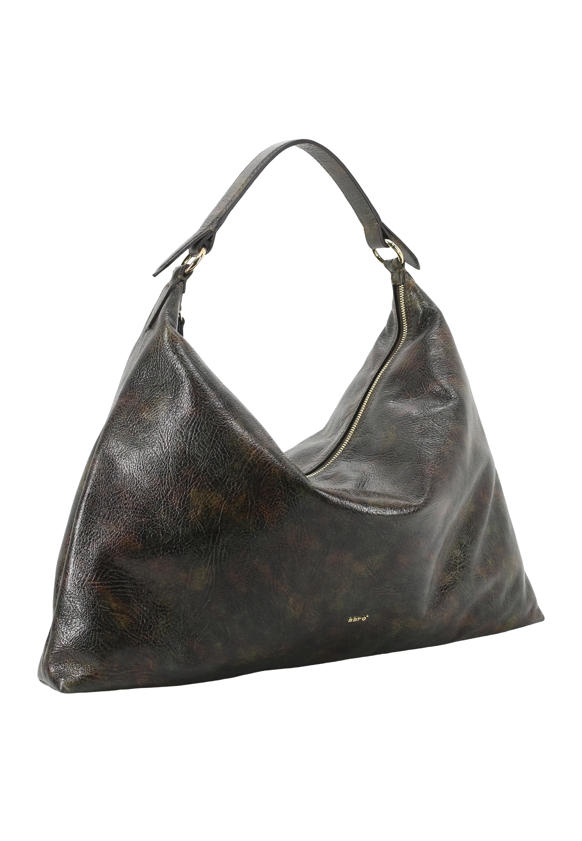 Hobo bag ALL IN ONE BIG Leather Poker