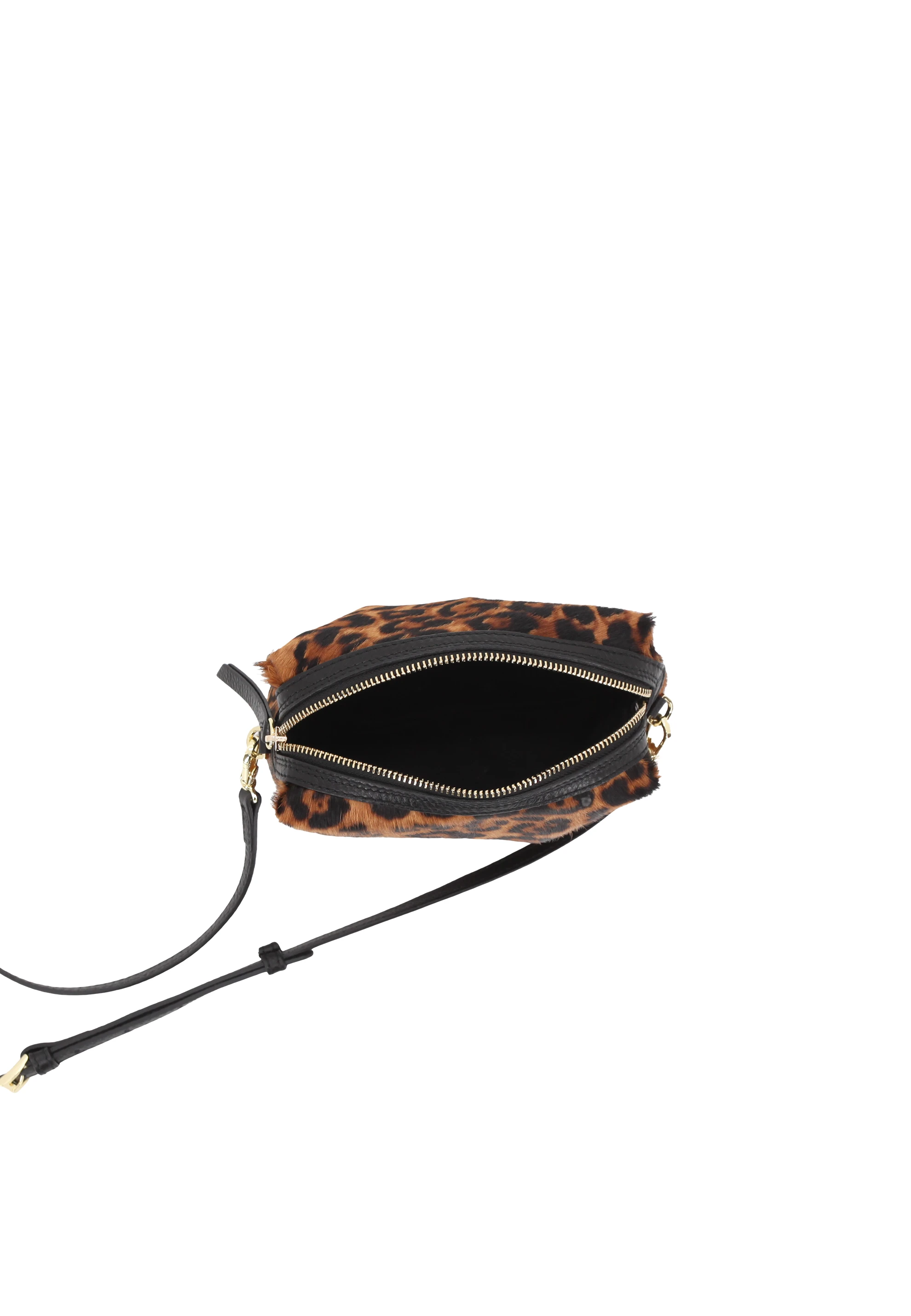 Cross body bag KAIA Leather Animal Printed
