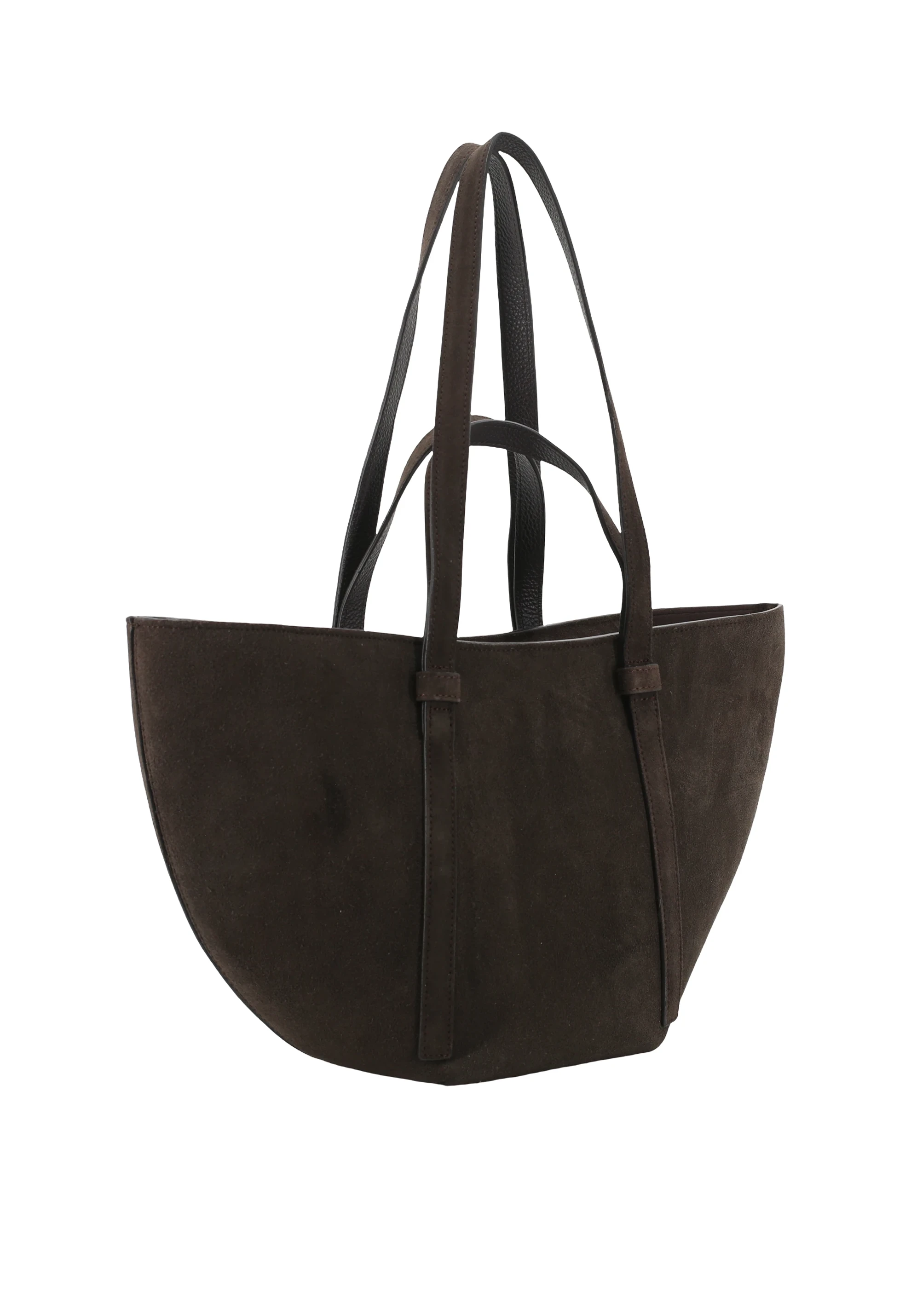 Shopper COSMO medium Leder Suede