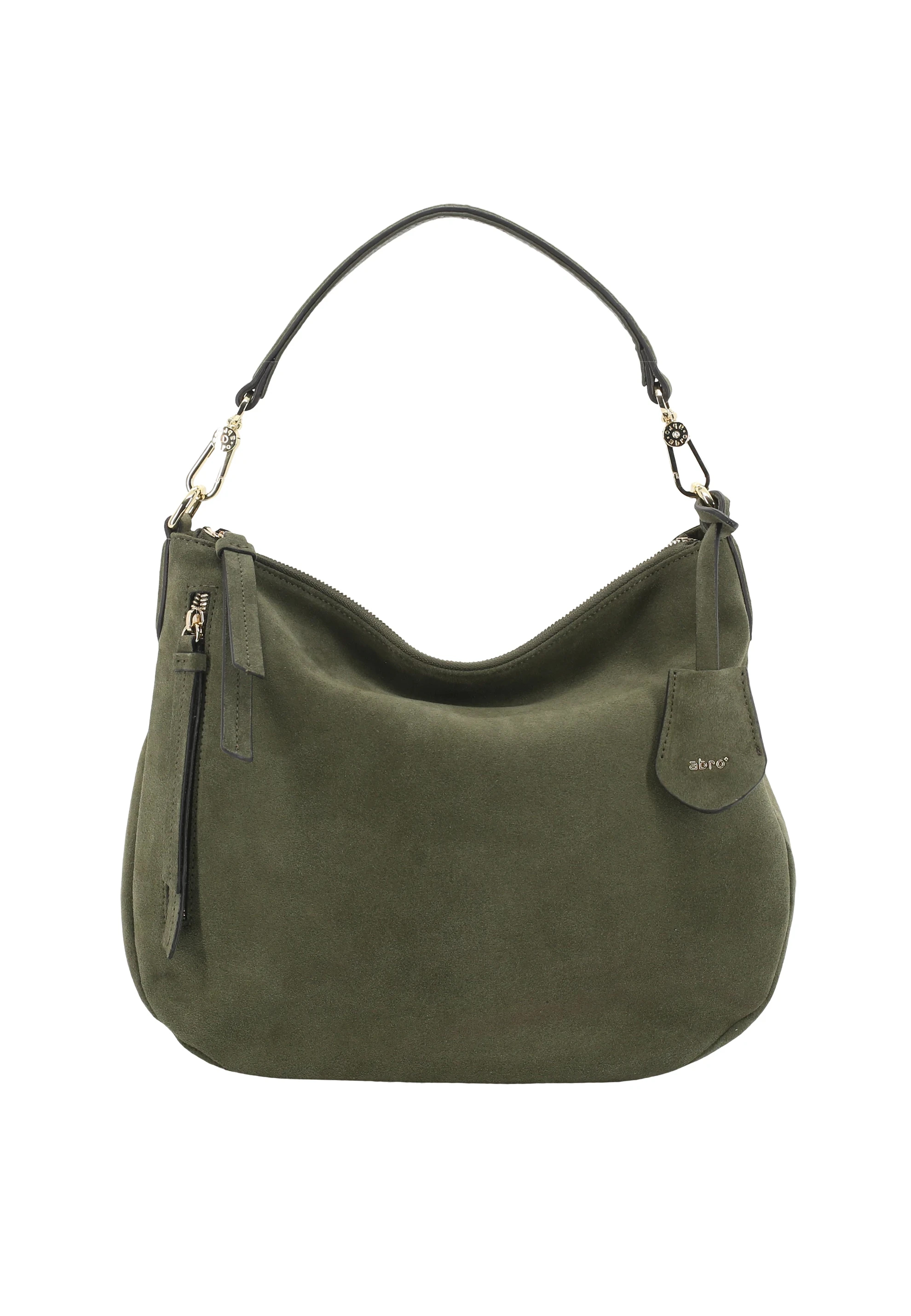 Hobo JUNA small Leather Suede