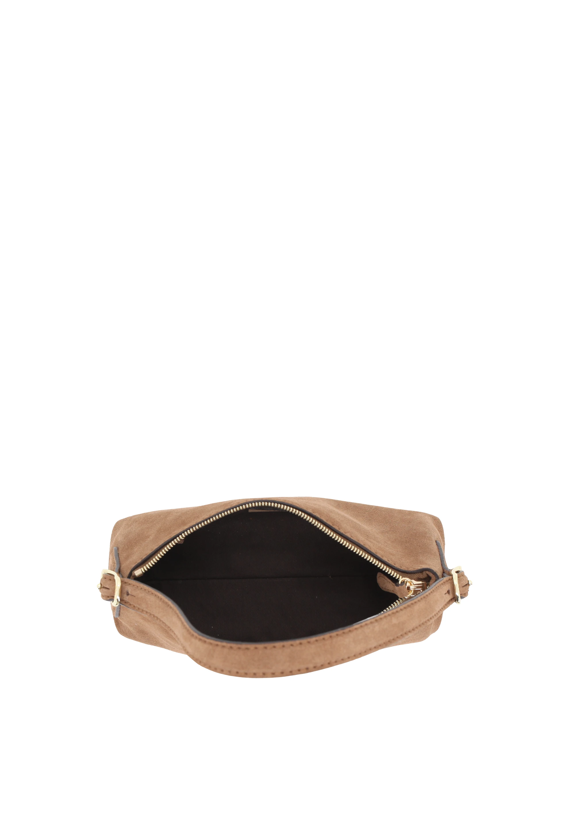 Bolso de hombro CARINA Piel Suede