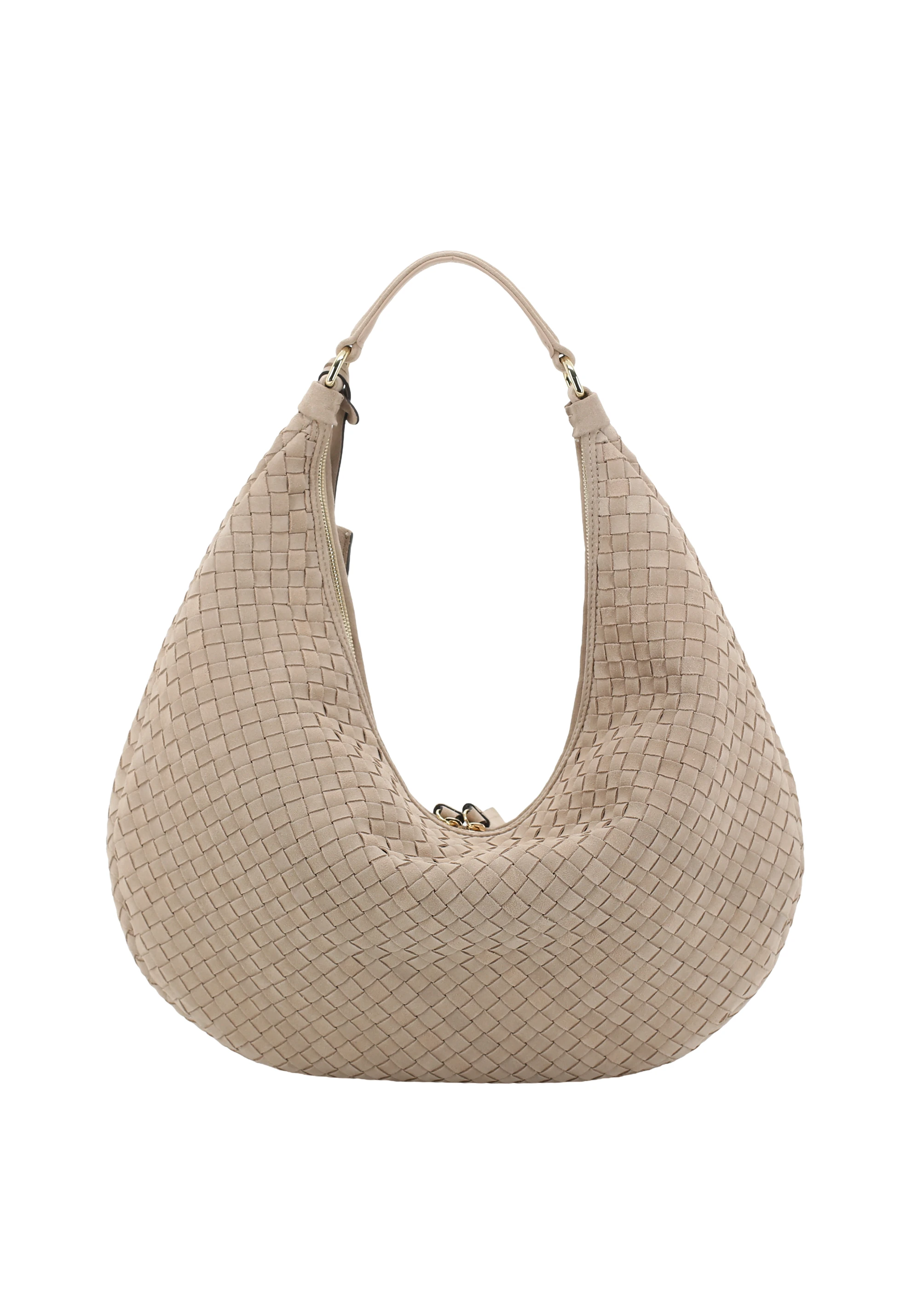 Hobo NANA big Leather Suede weaving