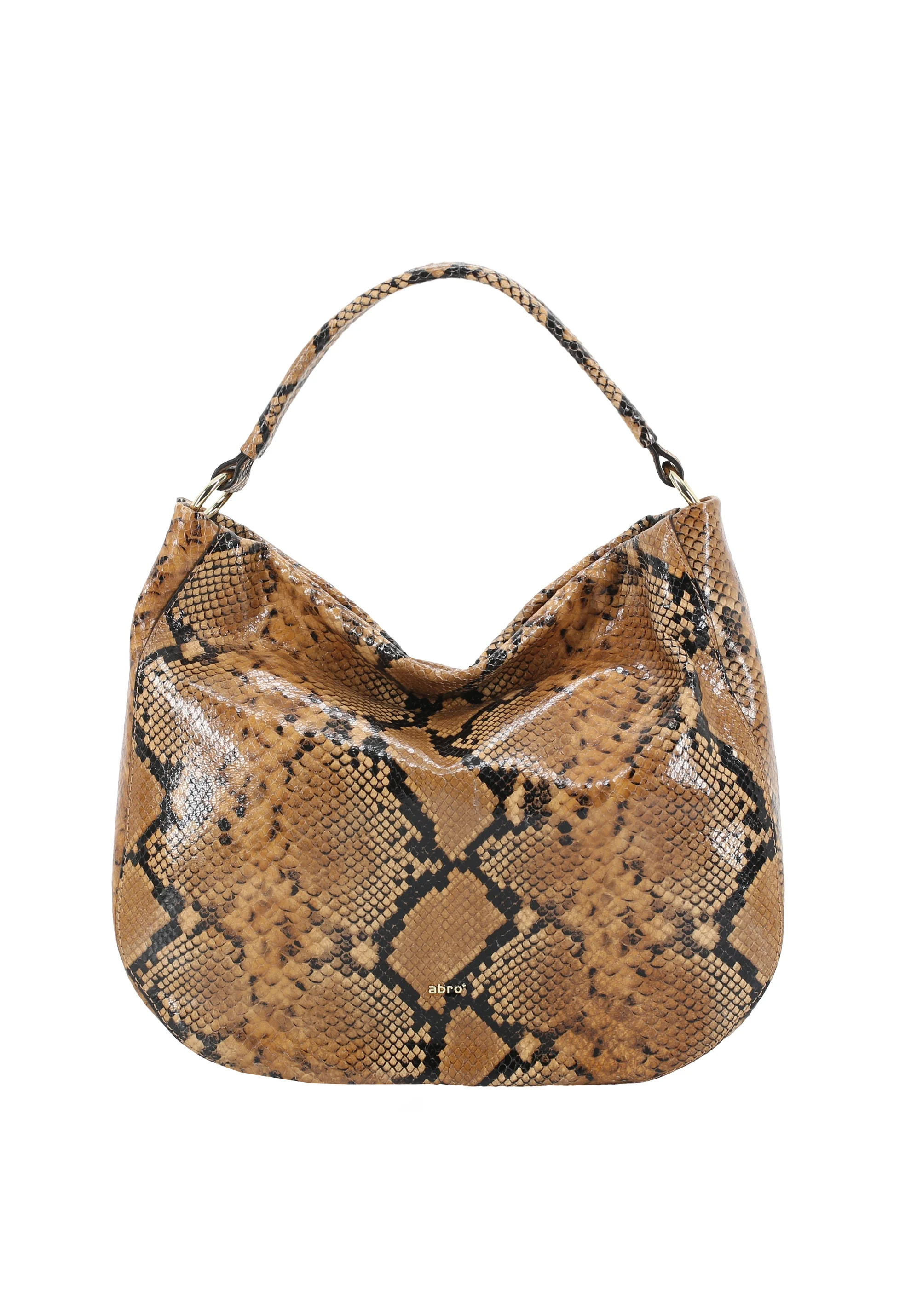 Beutel MIA Leder Phyton geprägt