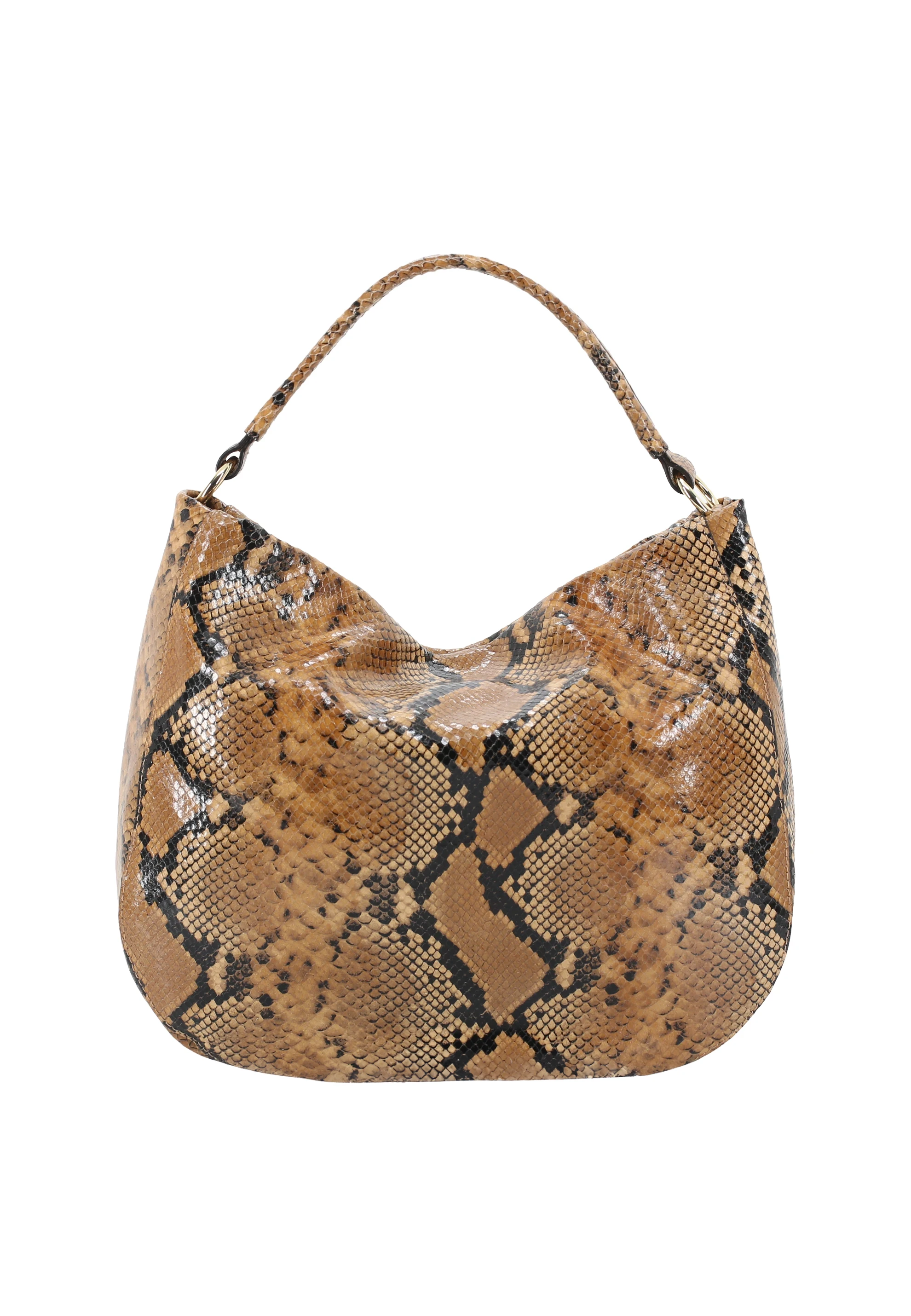 Beutel MIA Leder Phyton geprägt