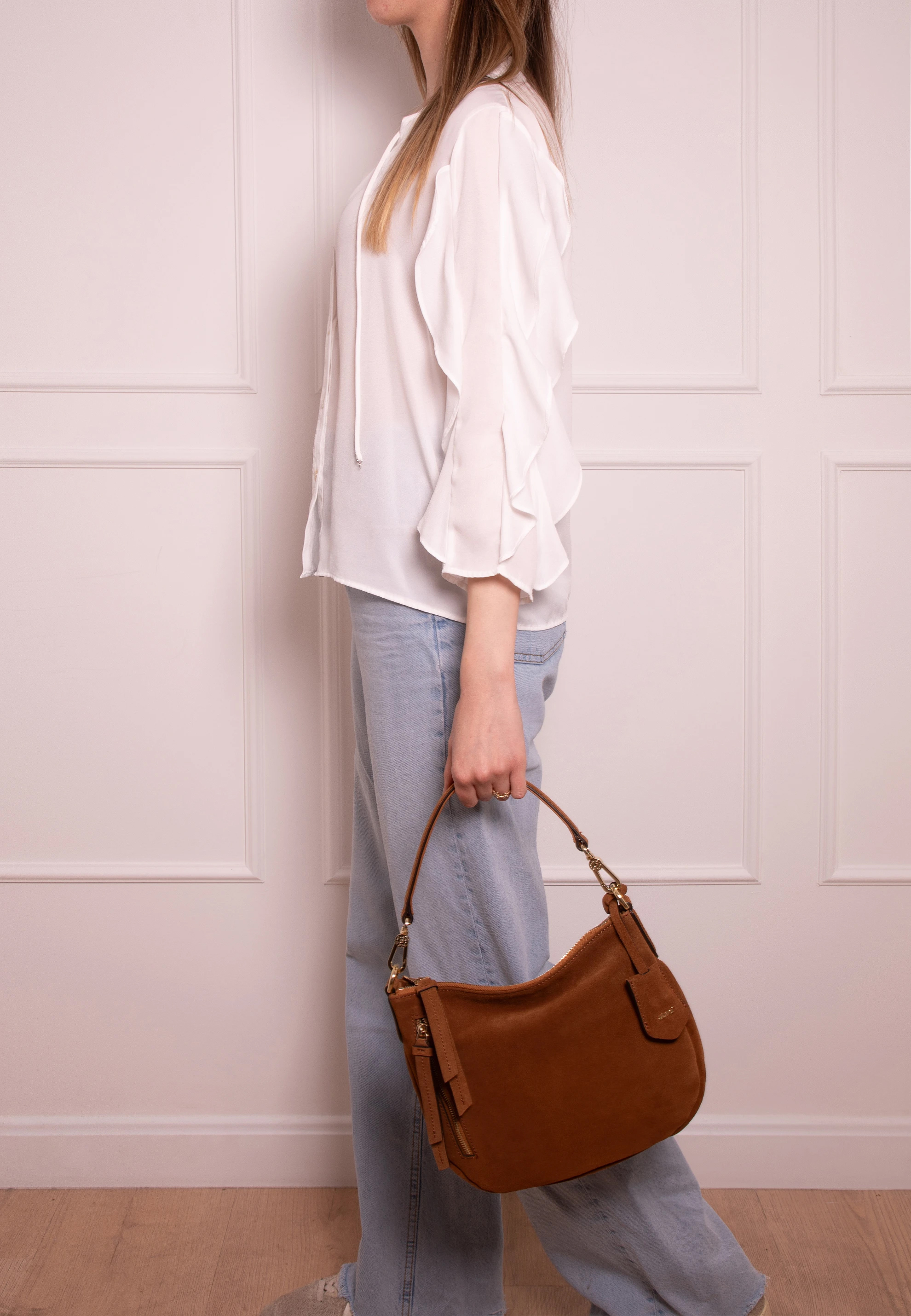 Sacca JUNA x-small Pelle Suede