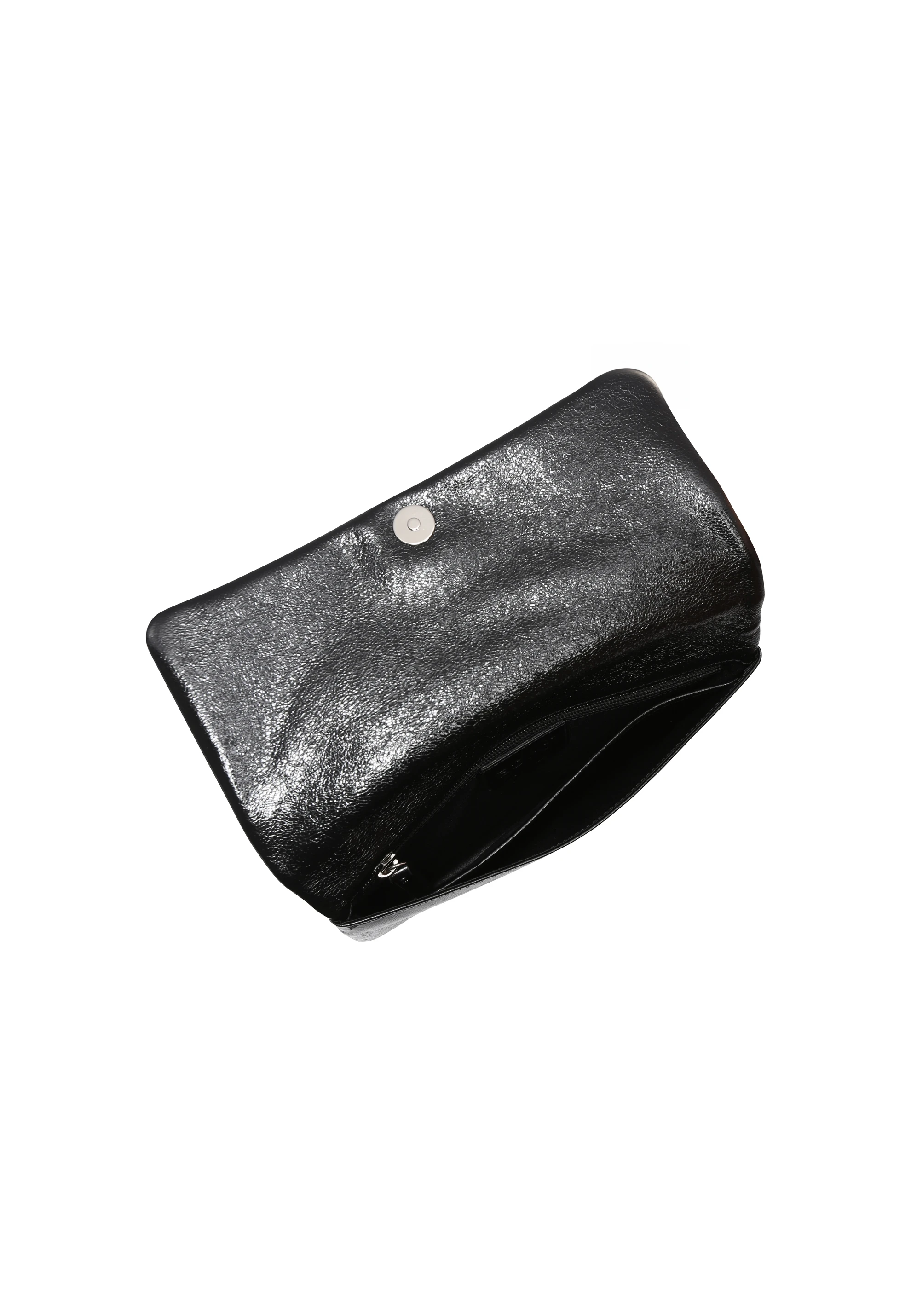 Clutch STRASS Leather Mimosa