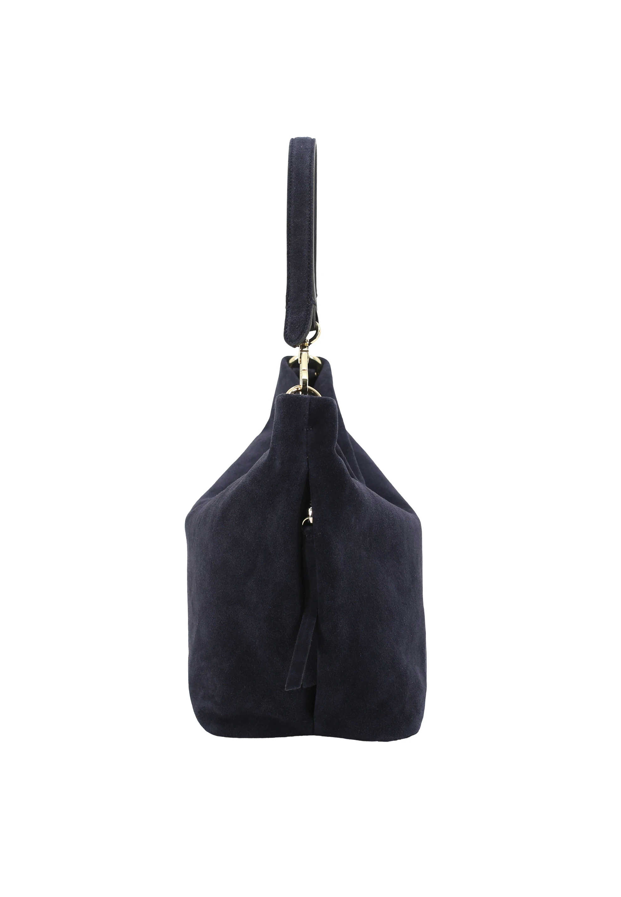 Hobo EBONY BIG Leather Suede