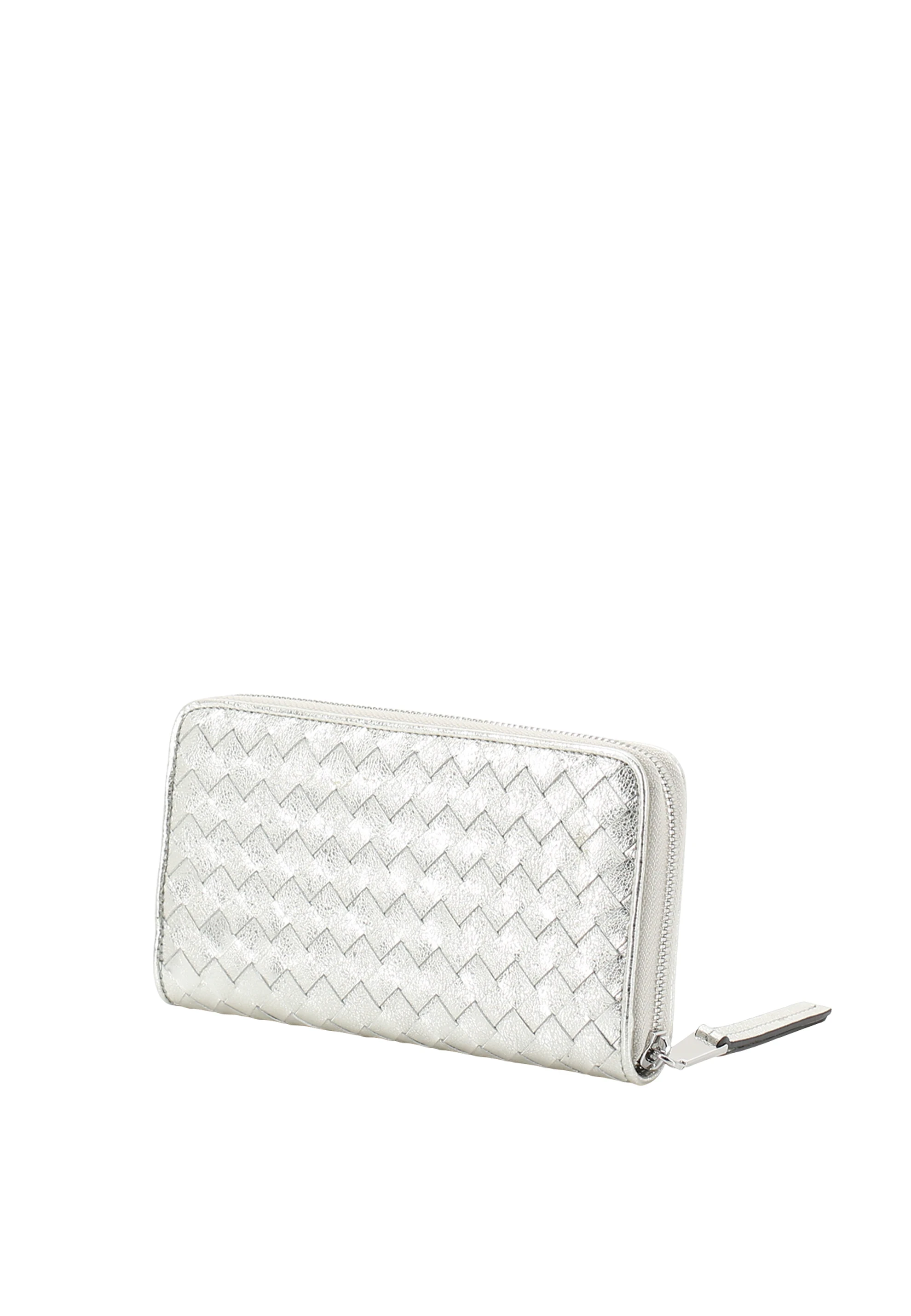 Wallet Leather Mimosa Weaving