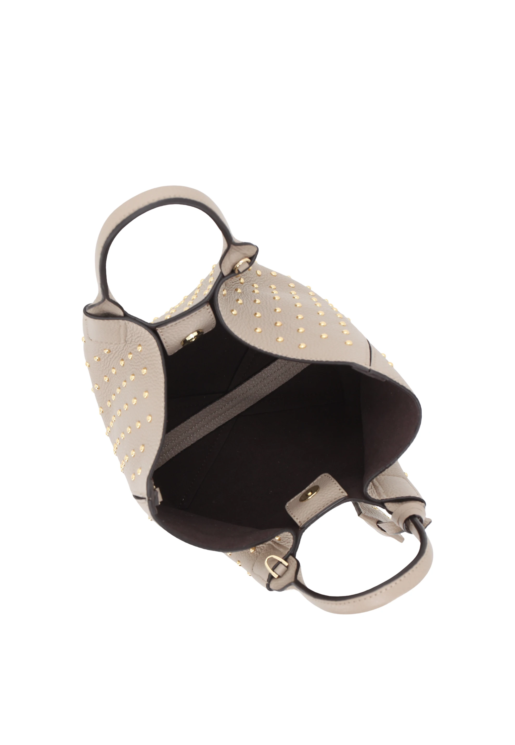 Shopper ESSENTIAL studs small Leder Agave