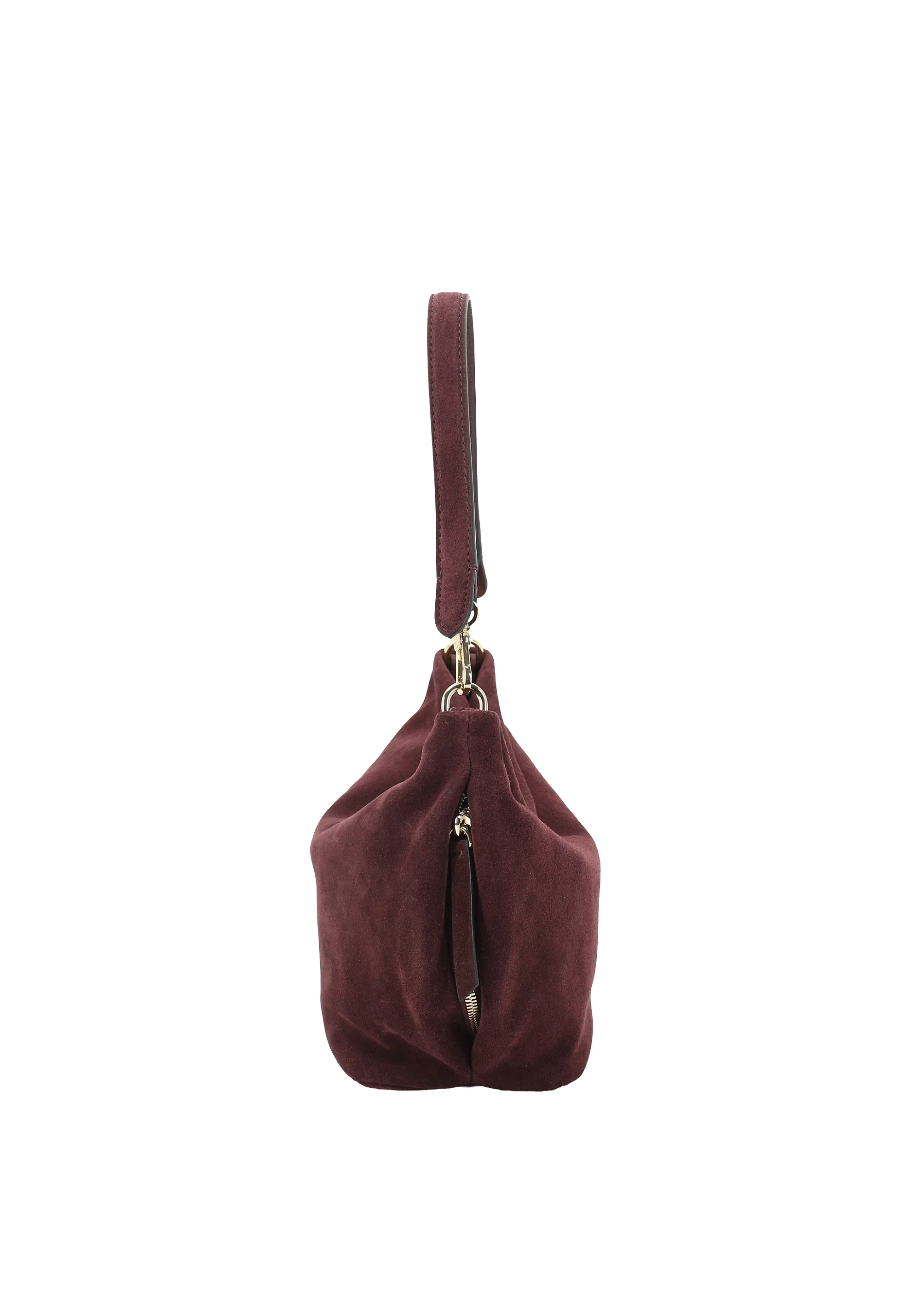Hobo EBONY SMALL Leather Suede