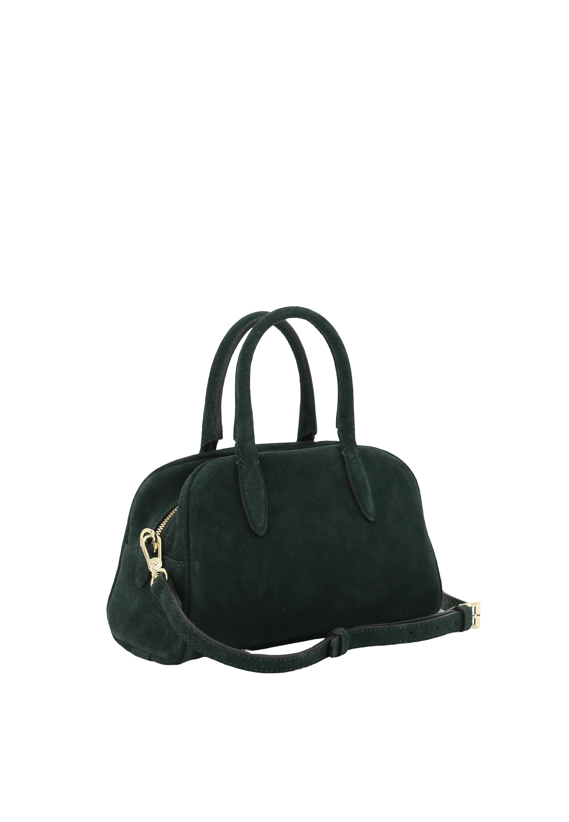 handbag AMARA Leather Suede