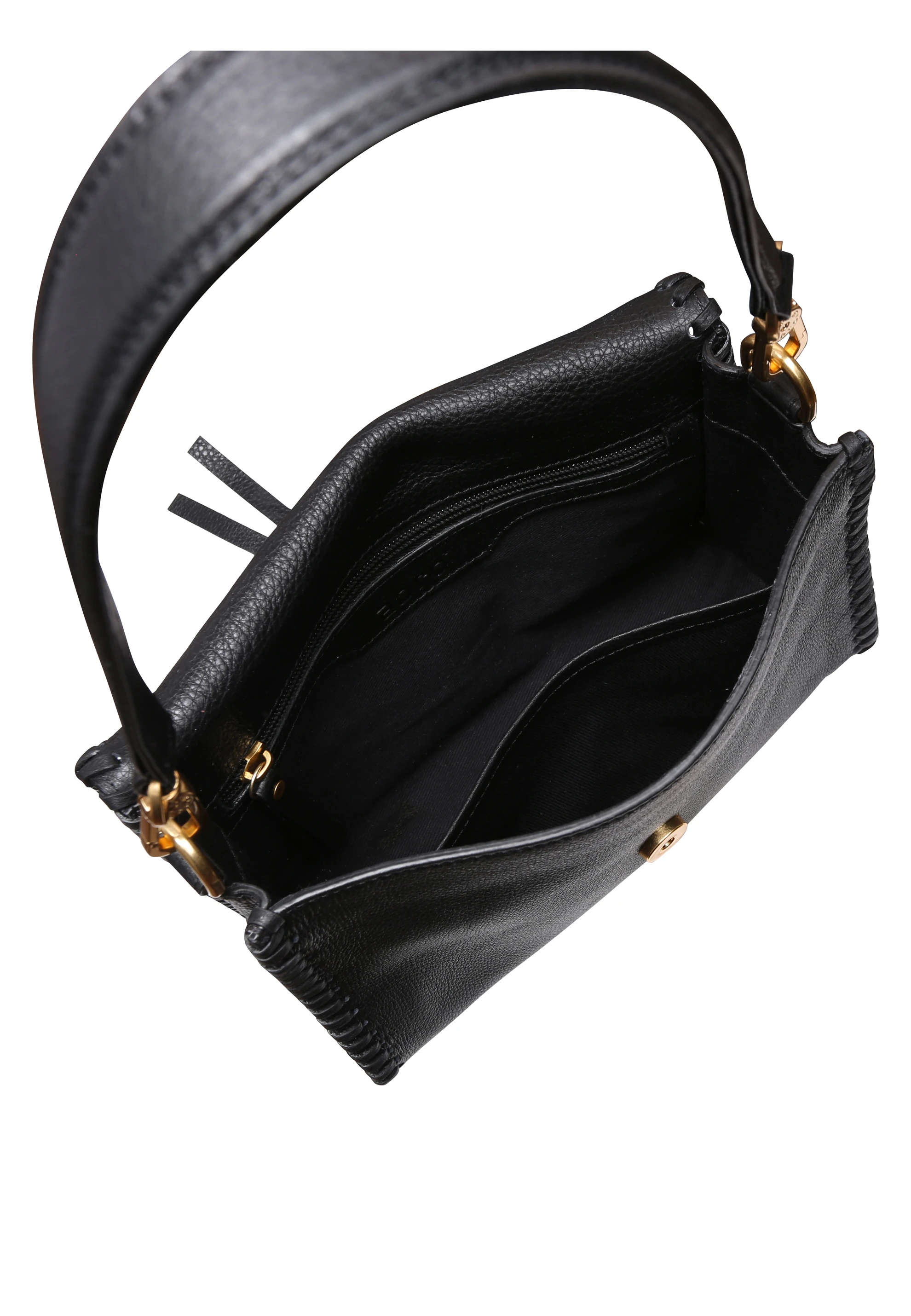Shoulder bag TEMI STITCH Leather Dalia