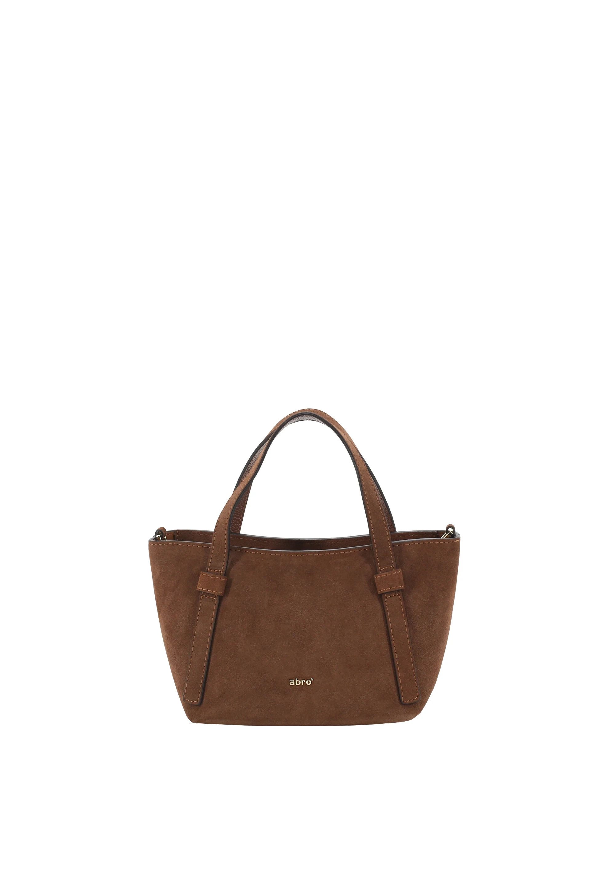Bolso de mano COSMO mini Piel Suede