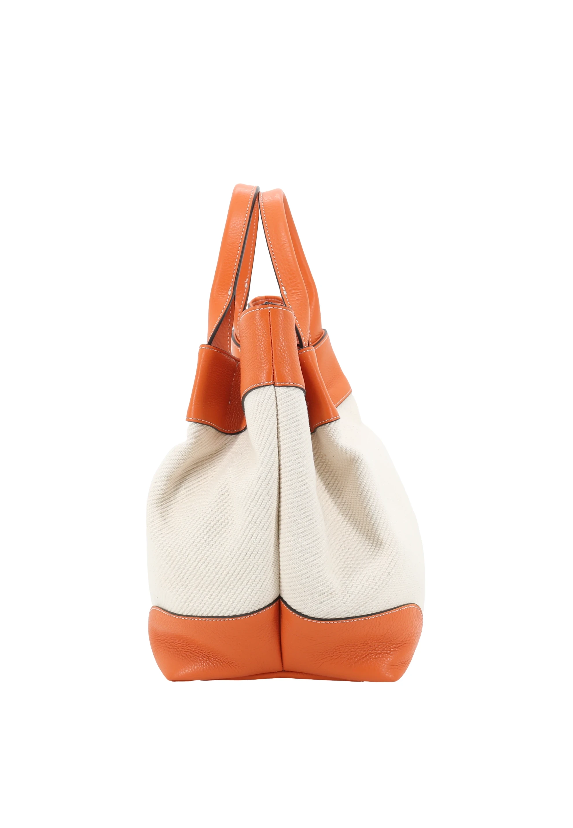 Shopper ESSENTIAL medium Canvas/Leder