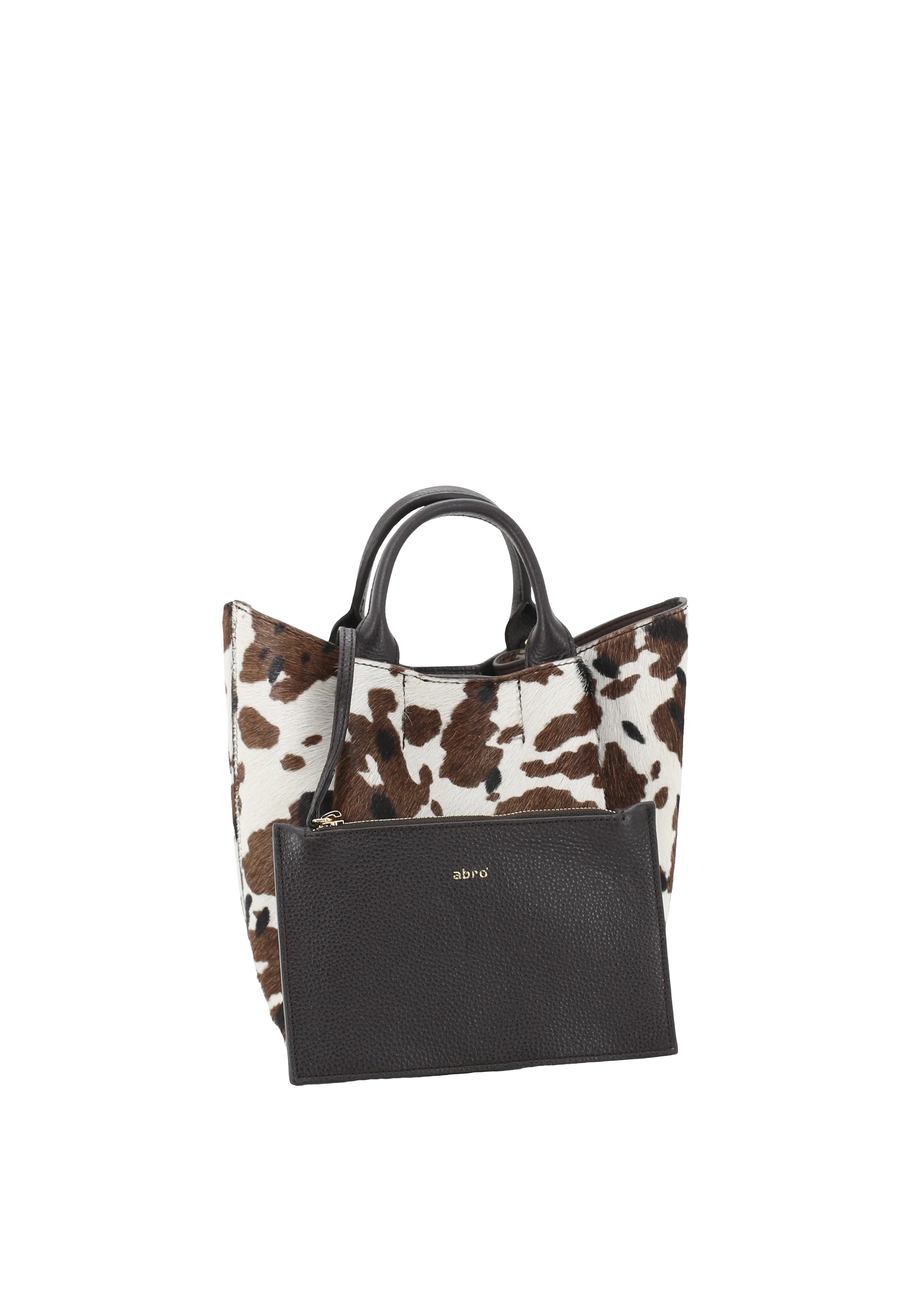 Shopper ESSENTIAL small Piel Animal Print