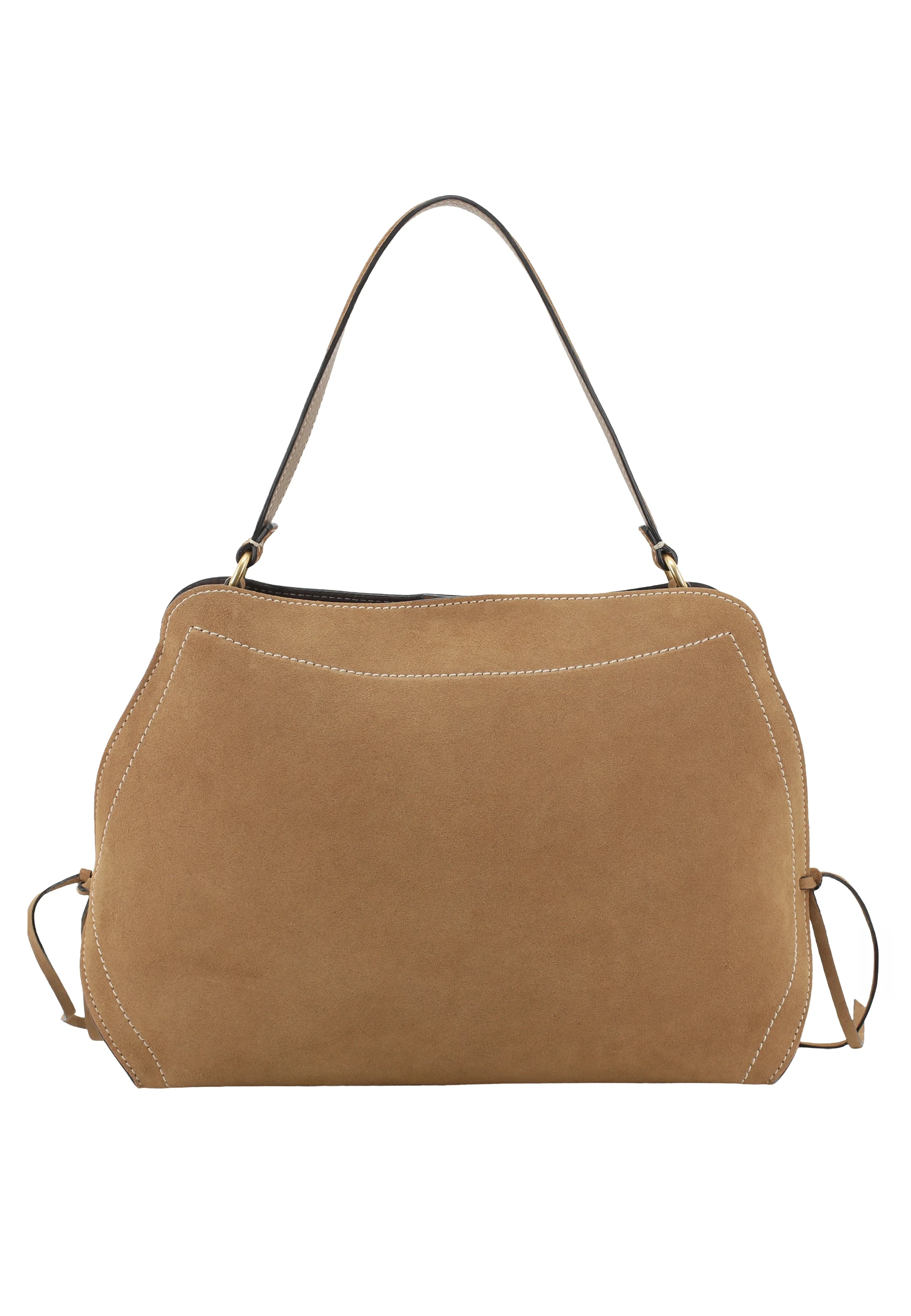 handbag NECESSITY BIG Leather SUEDE