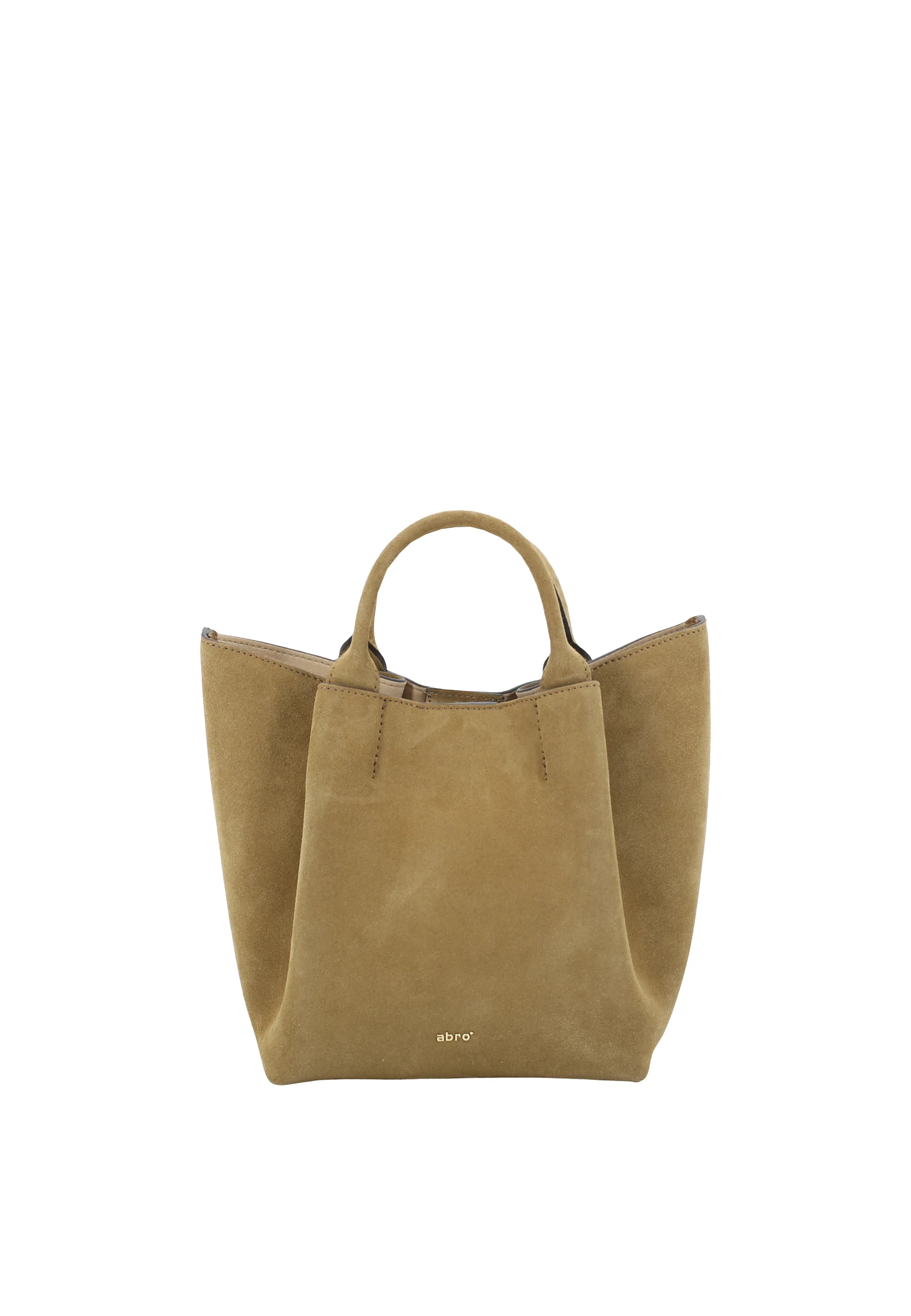 Shopper ESSENTIAL small Leather Suede