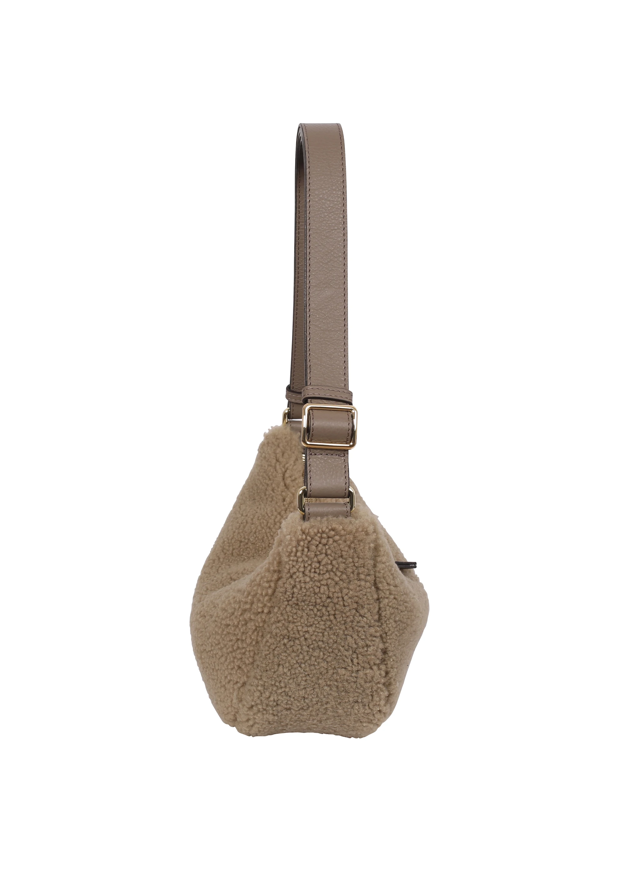 Cross body bag BY MY SIDE S Leather Shearling