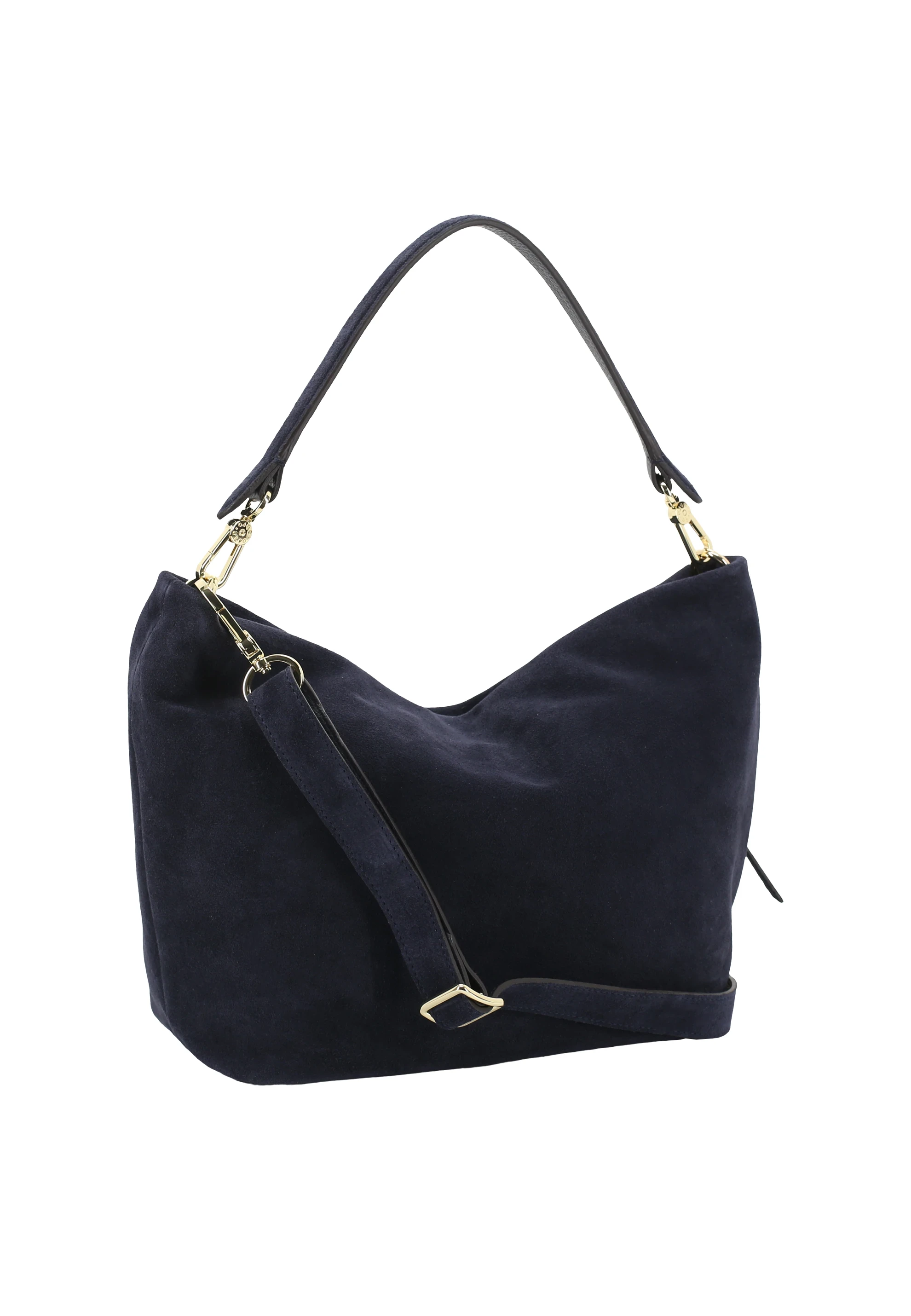 Hobo EBONY BIG Leather Suede