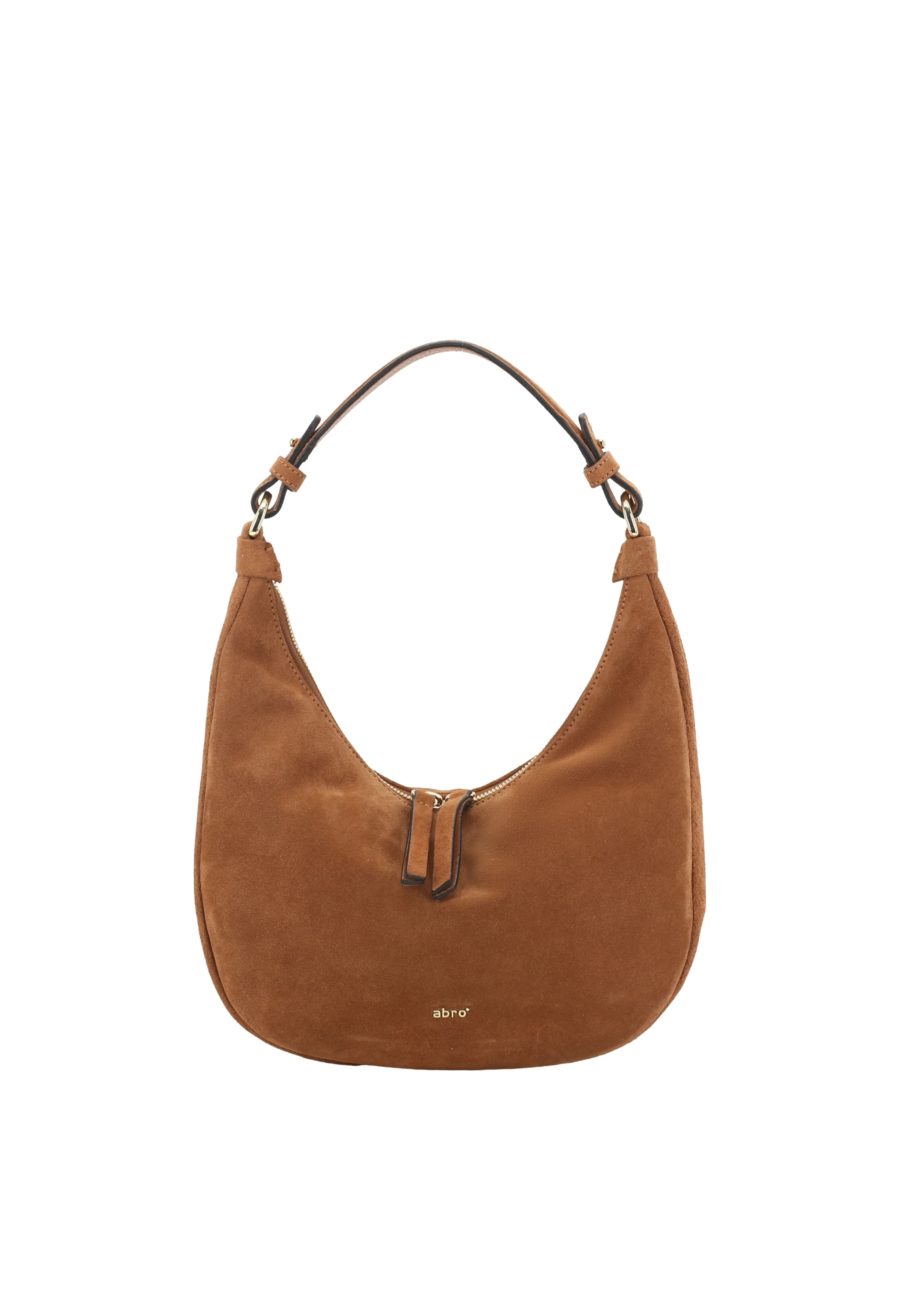 Bolso hobo NANA mini Piel Suede