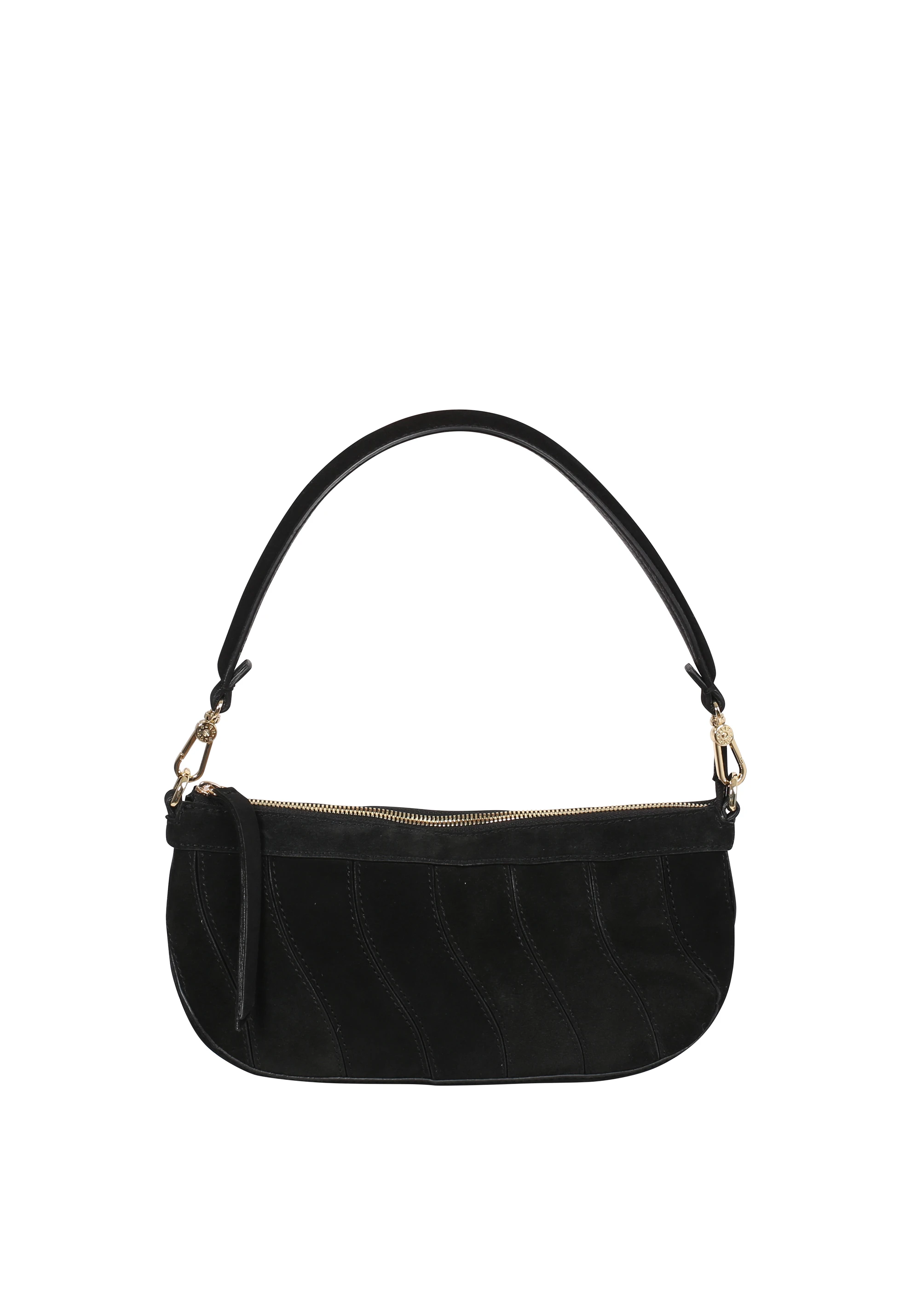 Shoulder bag WAVE Leather Suede