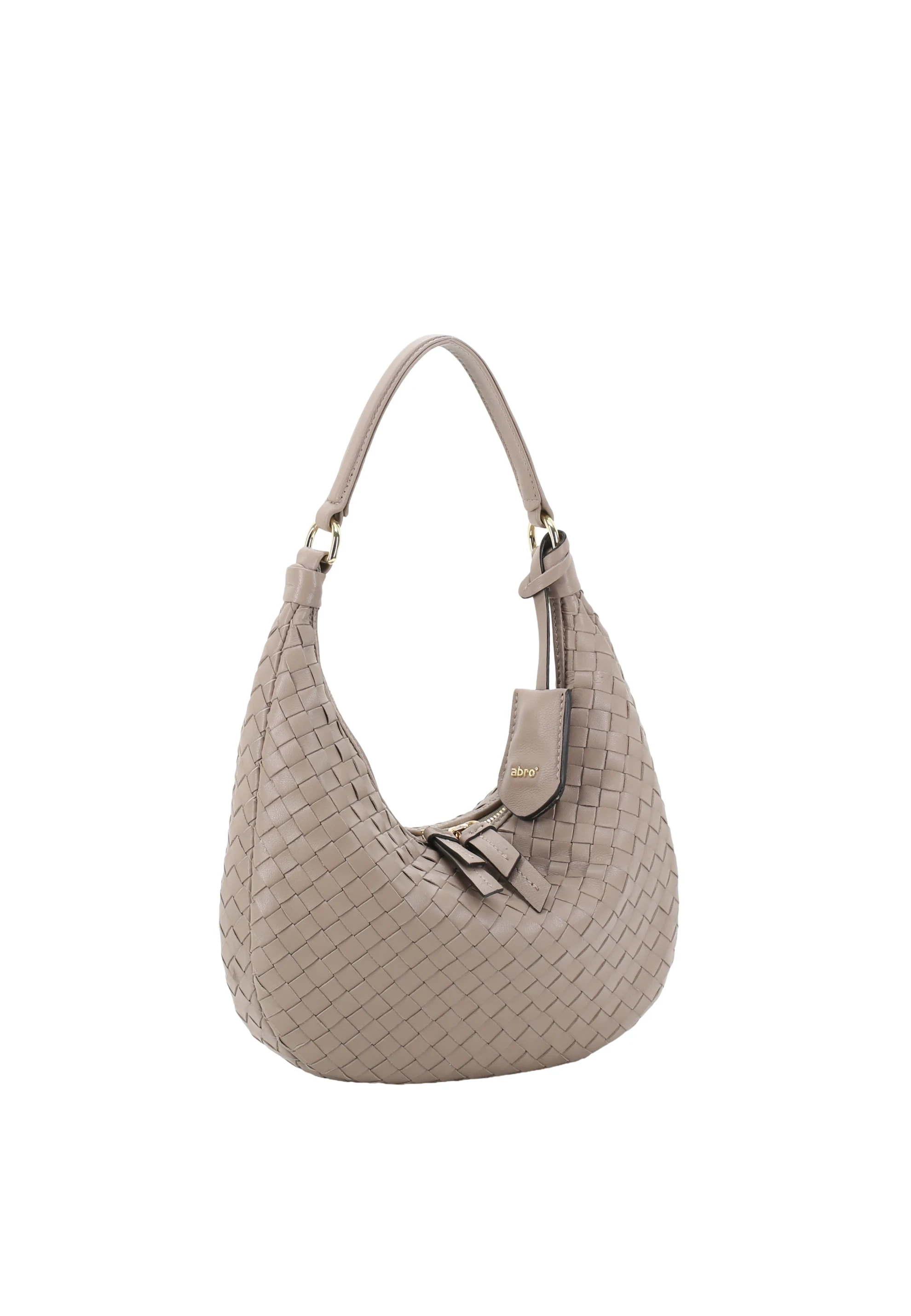 Hobo NANA mini Leather Piuma weaving