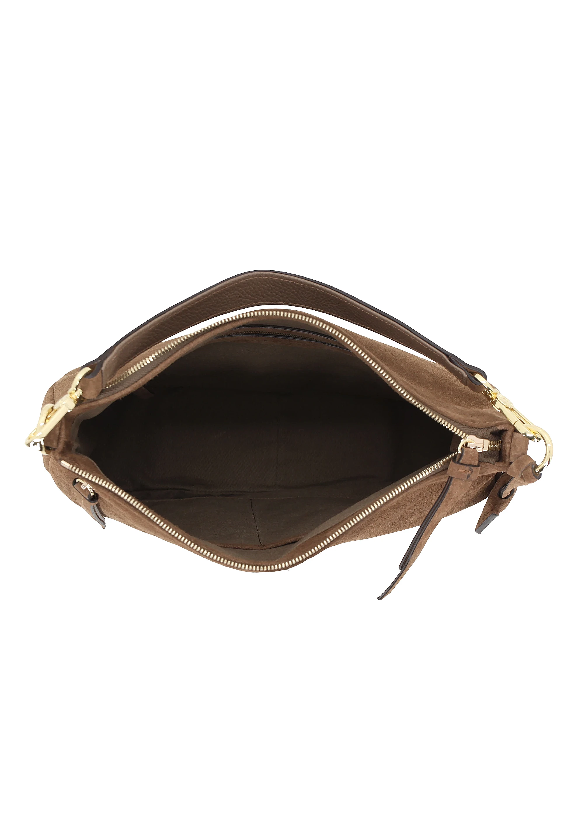 Hobo JUNA small Leather Suede