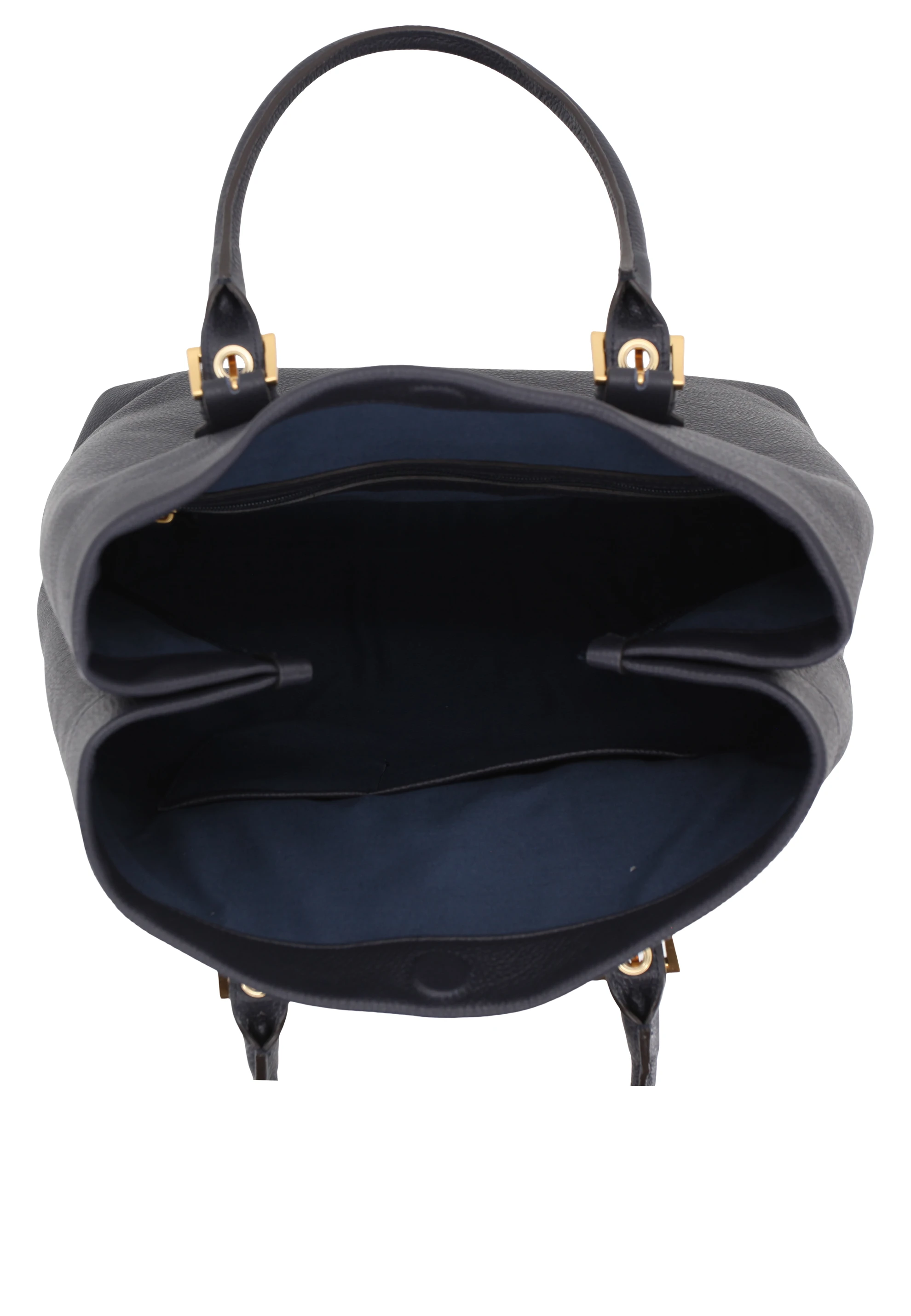 Shopper BY MY SIDE Leder Agave