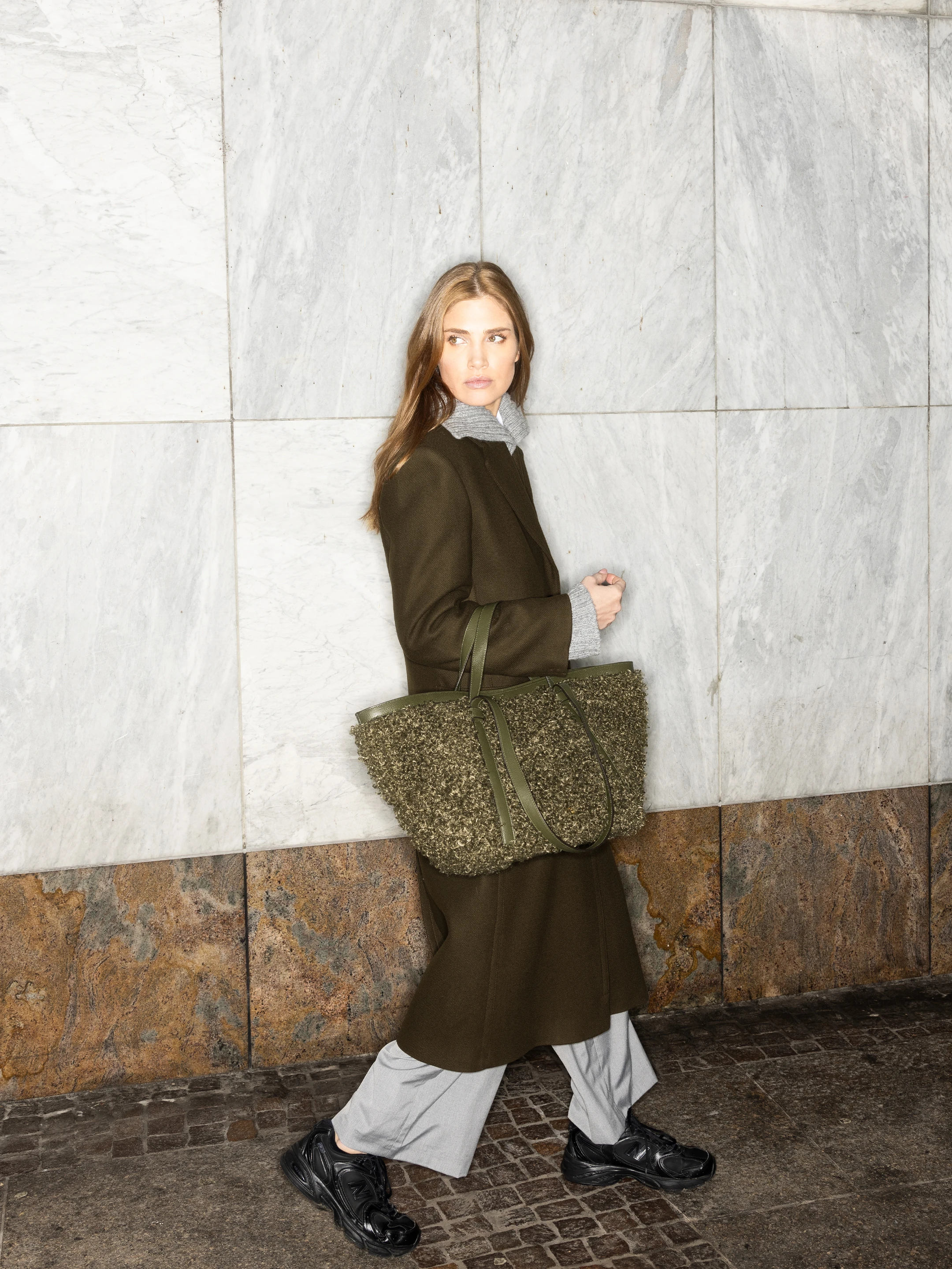 Shopper COSMO large Latxa/Dalia